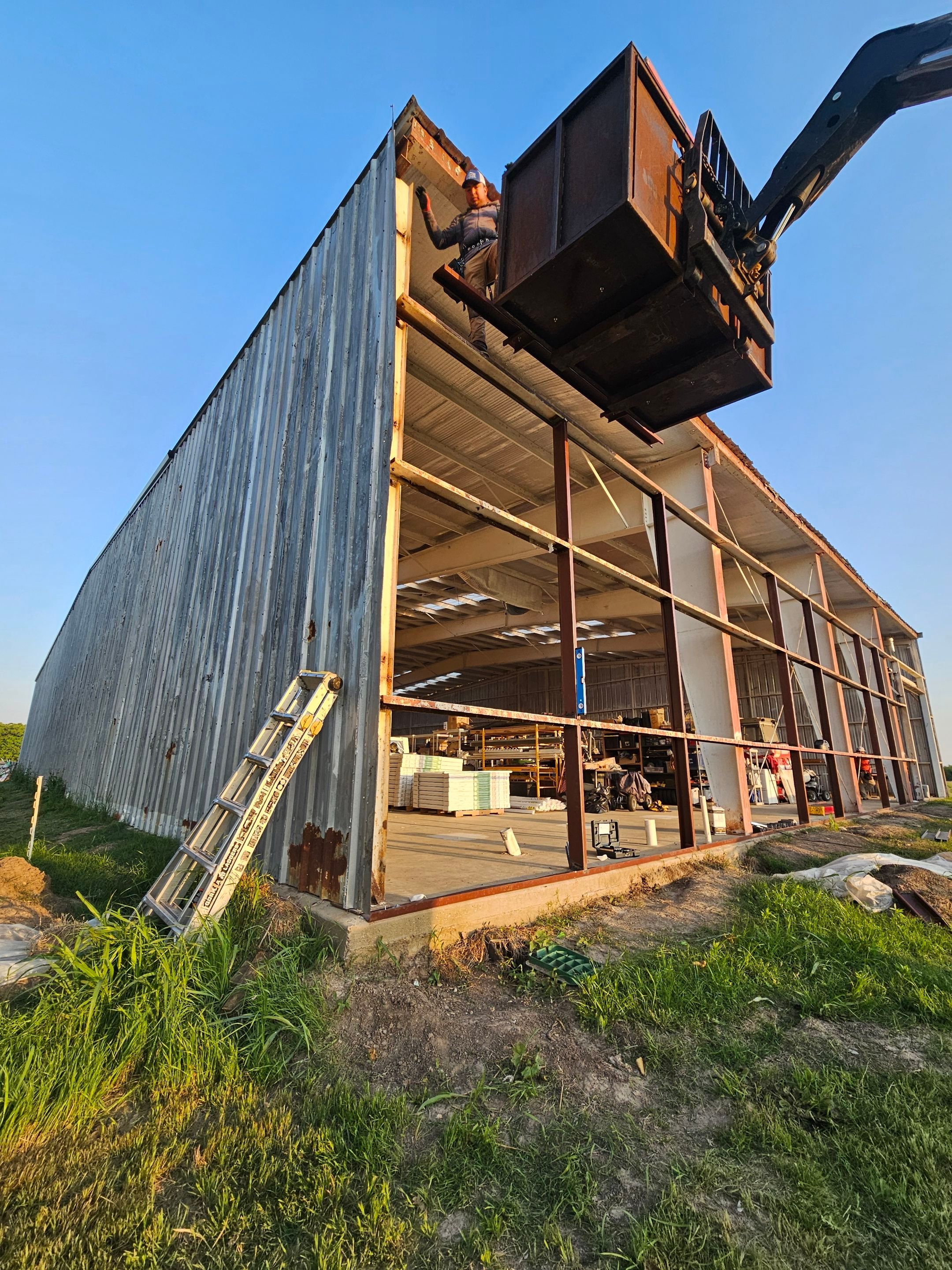 Complete Restoration with Skylight/Window Install - Greenville, TX by Hostetler Roofing