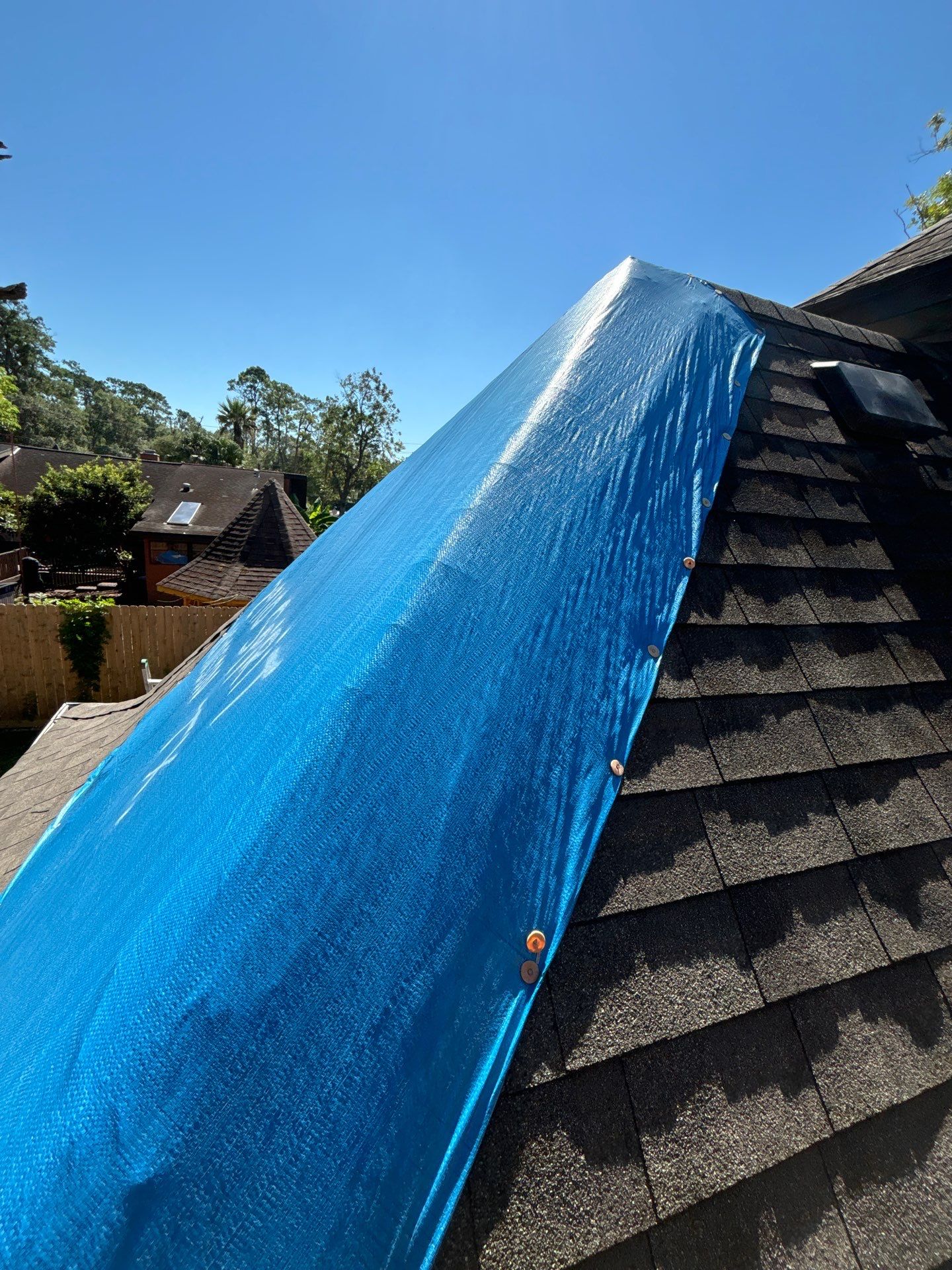 Residential Roofing Repair using Owen's Corning Duration (Lifetime) Shingles by Roof Repair Company