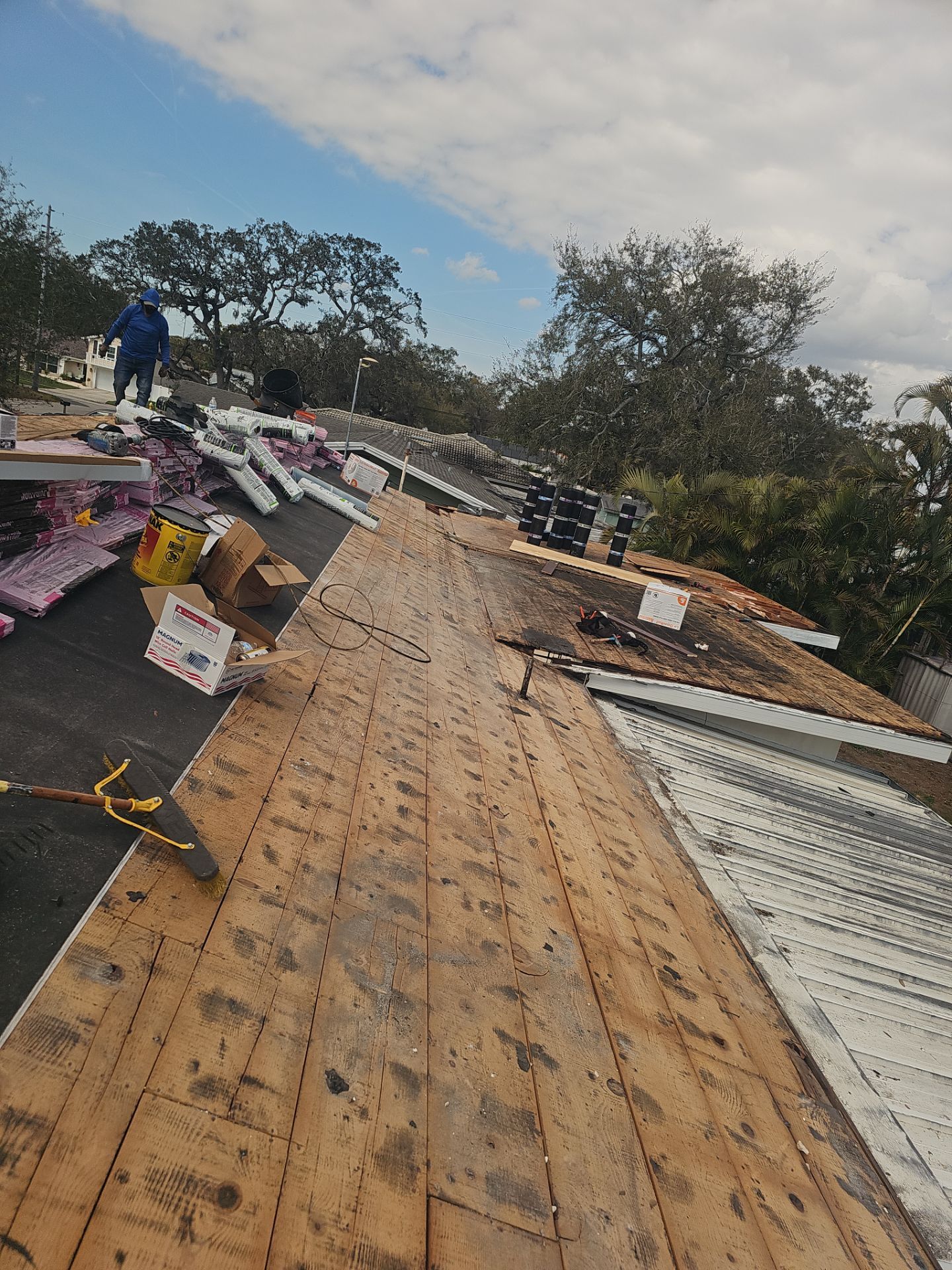 Project in Largo 33771 by Mitchell Roofing Company LLC