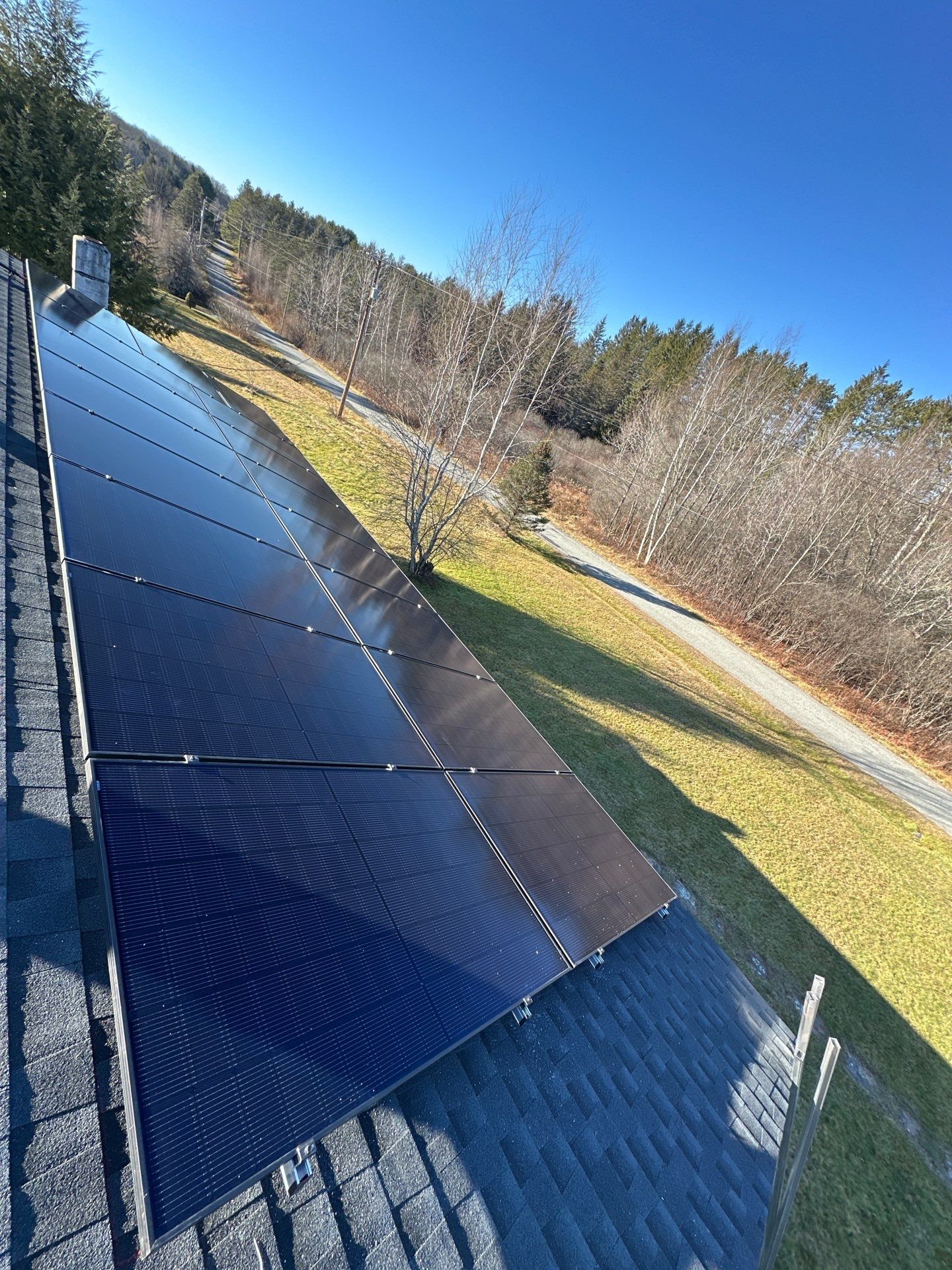 Solar Installation and Reroof in Swan Lake, NY by Infinity Solar Systems
