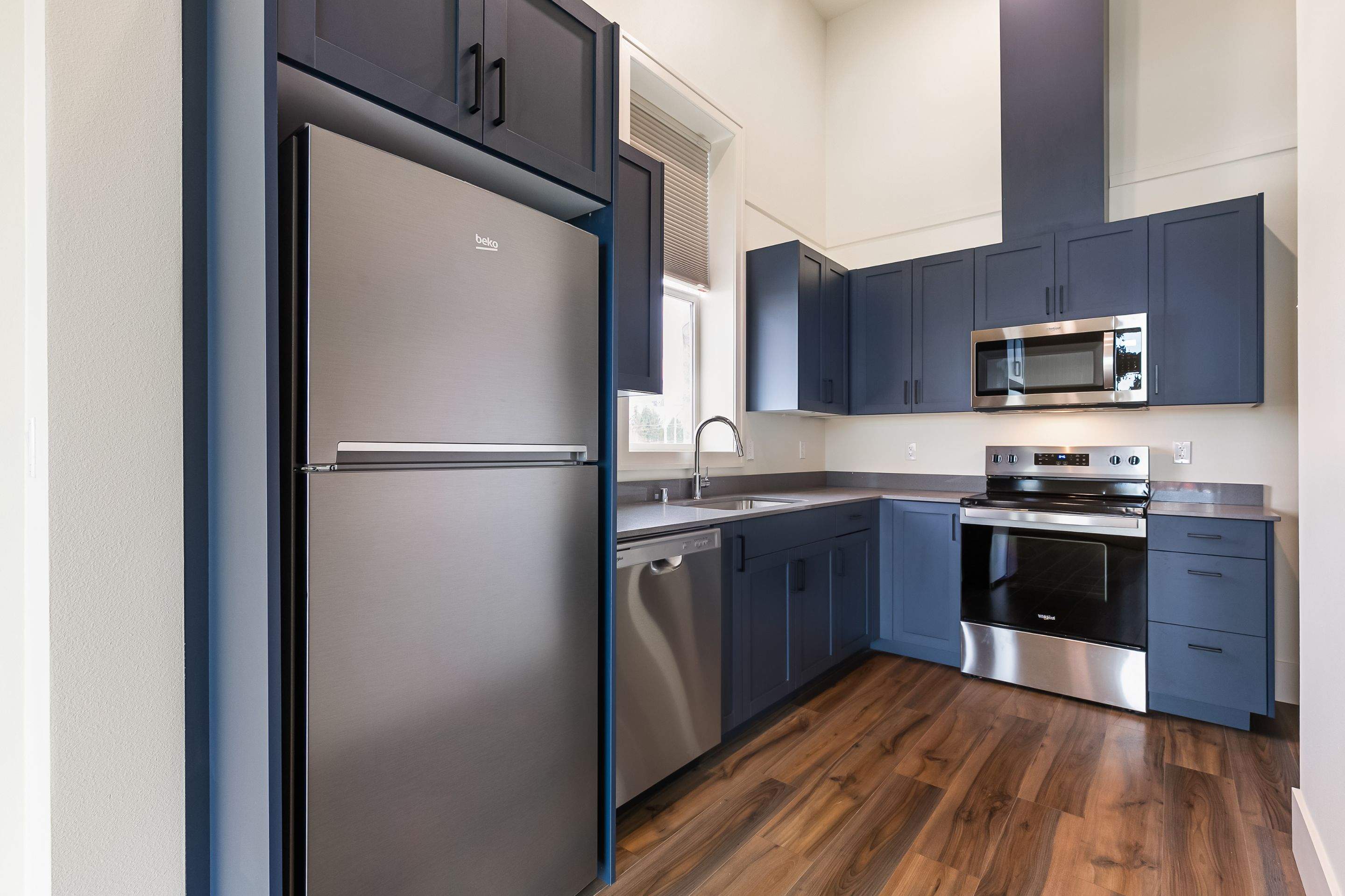 The Kinsey Apartment Building by Janicki General Contracting