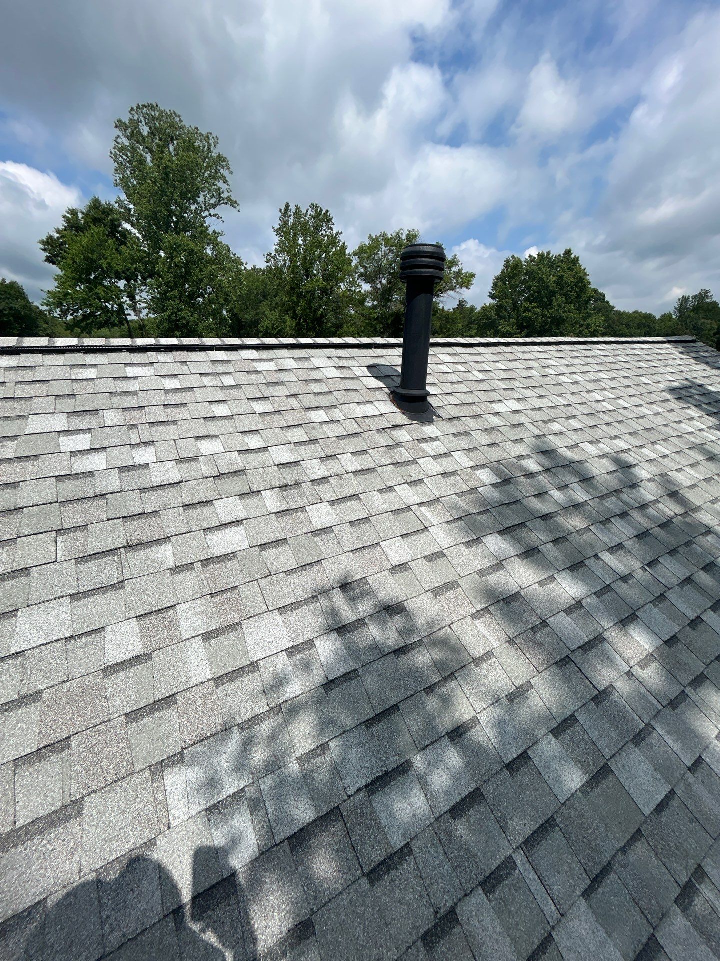 Burke: Residential Roof Replacement with CertainTeed Landmark PRO in Max Def Cobblestone Gray by RM Banning, Inc.