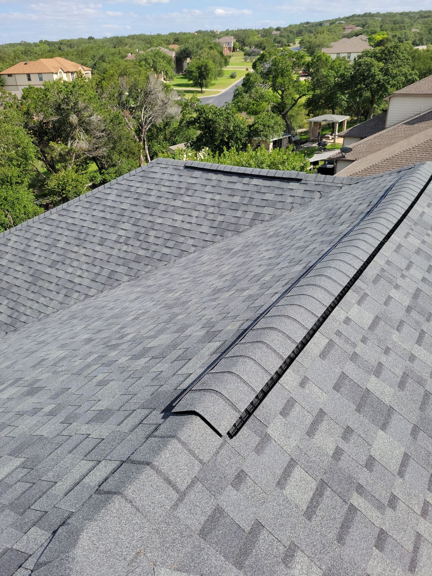 Residential Roof Replacement Featuring Owens Corning Duration Flex in San Antonio by Heaven Sent Roofing, LLC 