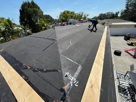 Project in St. Petersburg 33713 by Mitchell Roofing Company LLC 