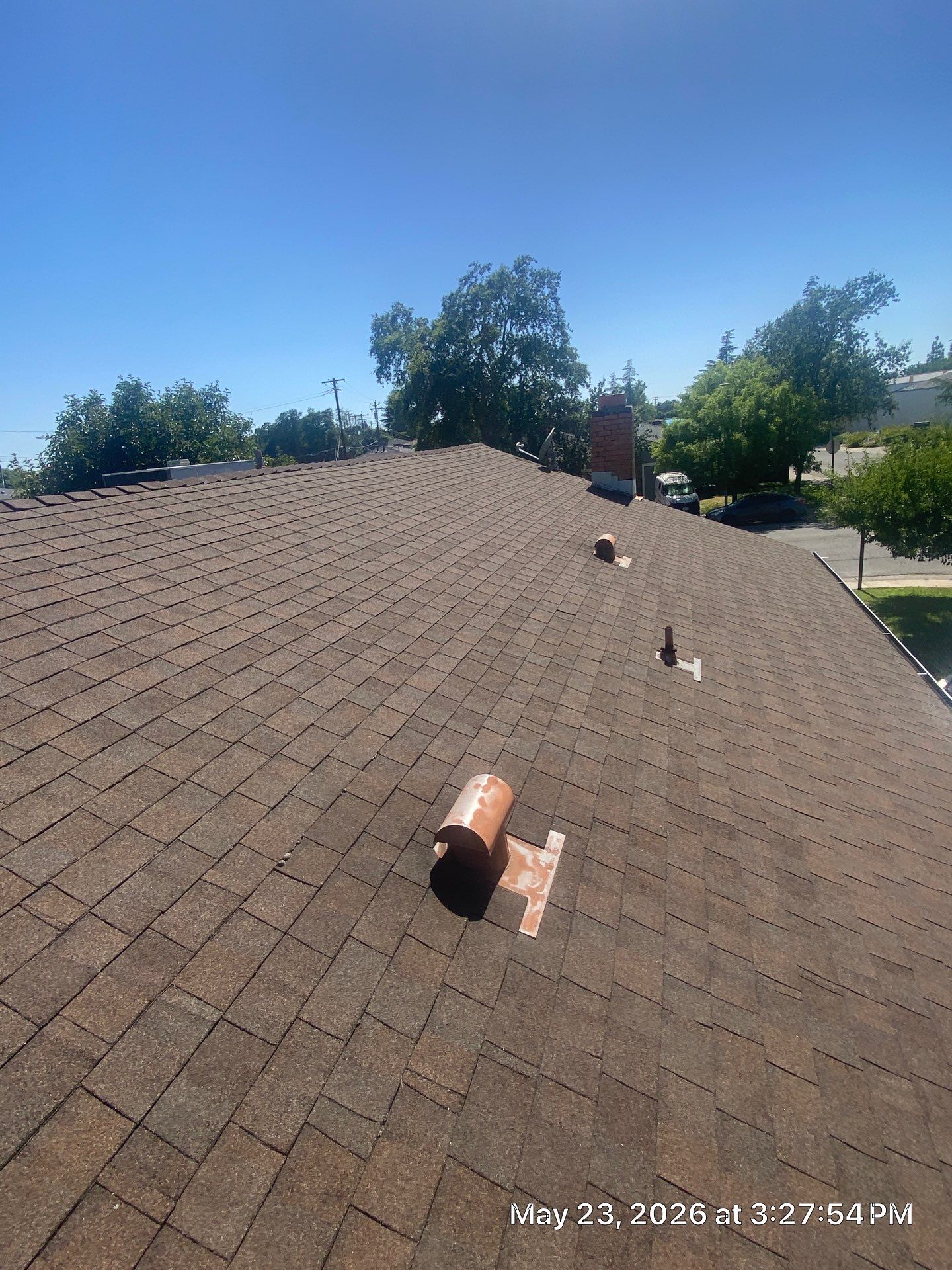 Roof Rejuvenation using Roof Maxx Treatment by Roof Maxx of Folsom