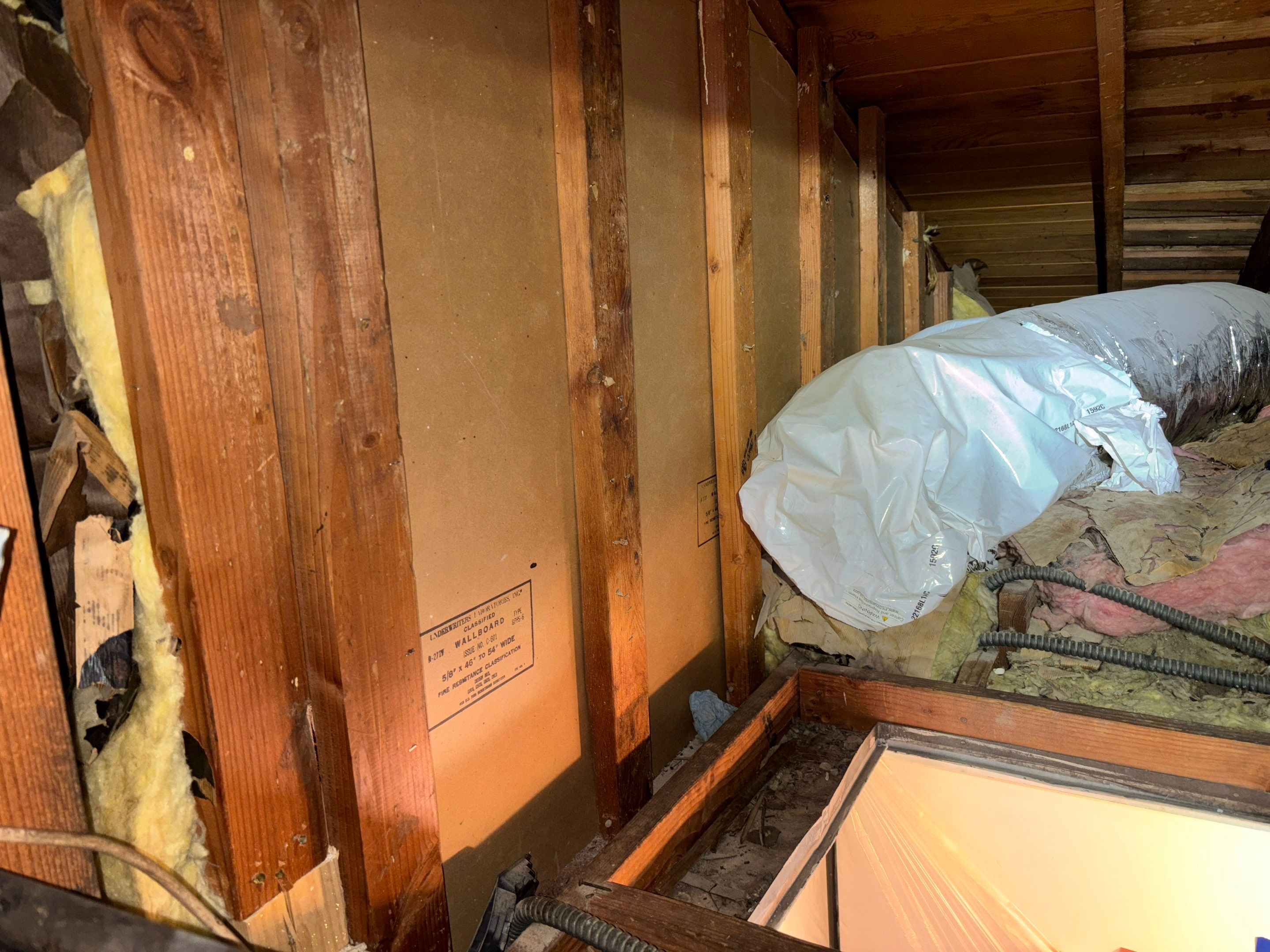 Project in Woodland Hills by Insulation Labs