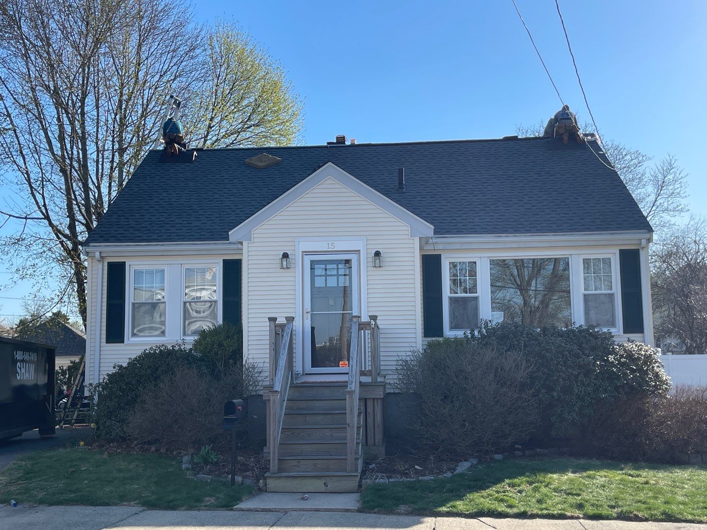 Residential Roofing Installation using GAF Timberline HDZ by Sensible Home Solutions