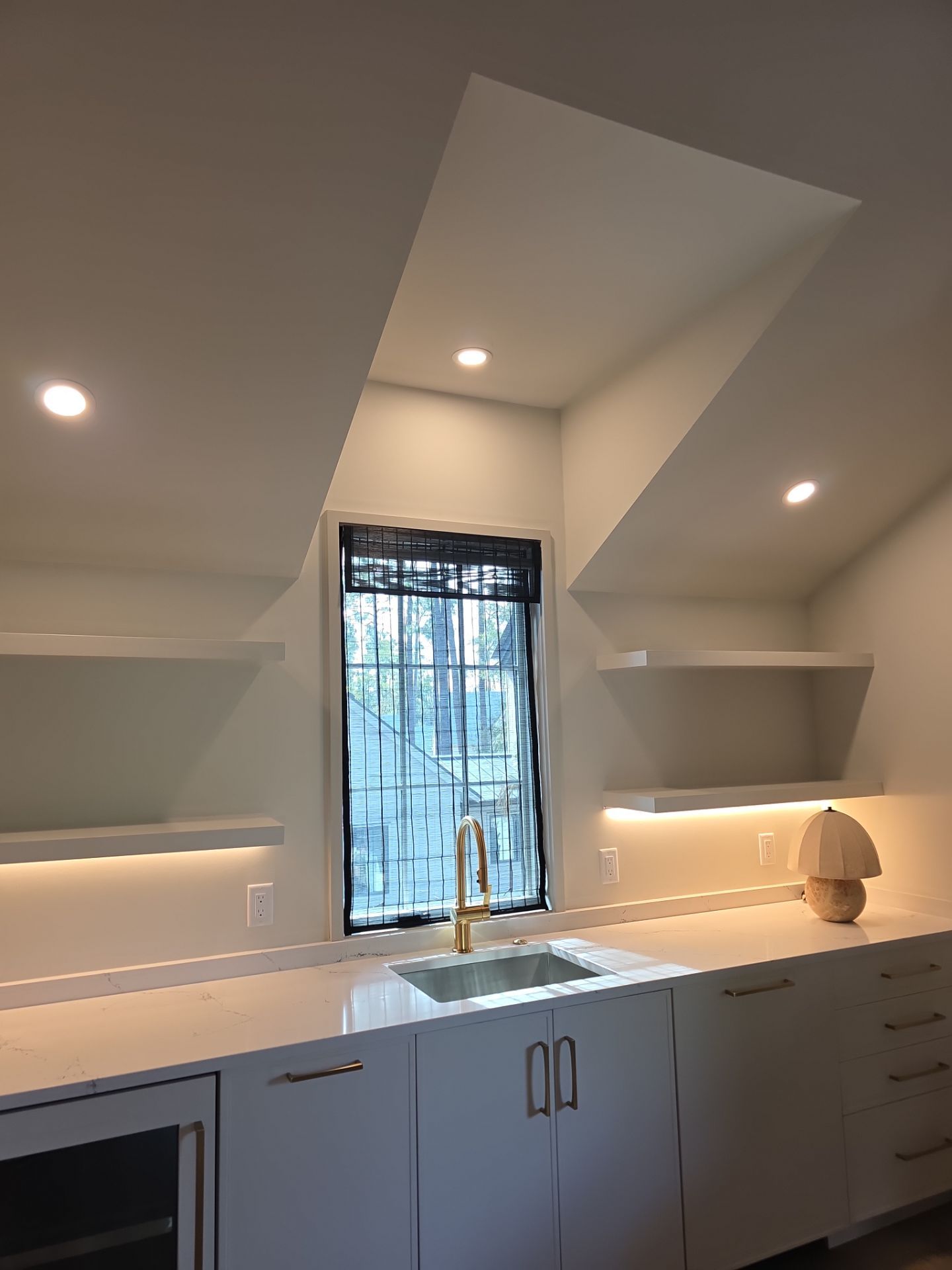 Woven wood shades by Southern Traditions Window Fashions