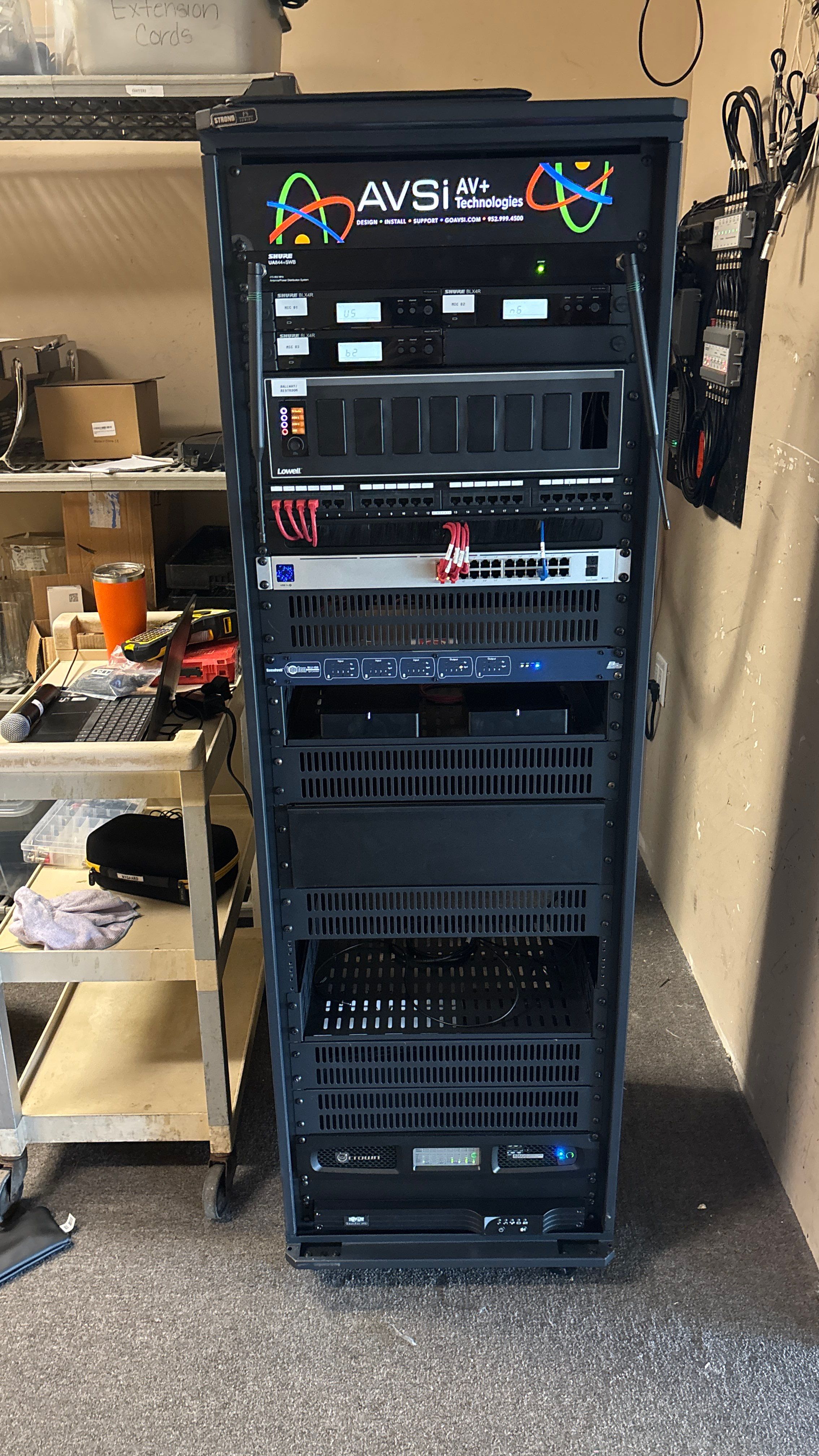 **IN Progress*** - Banquet room/Restaurant Video and Audio Upgrade by AVSi