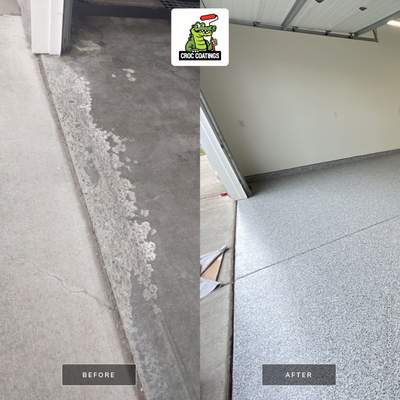 Garage Transformation using Silver Creek