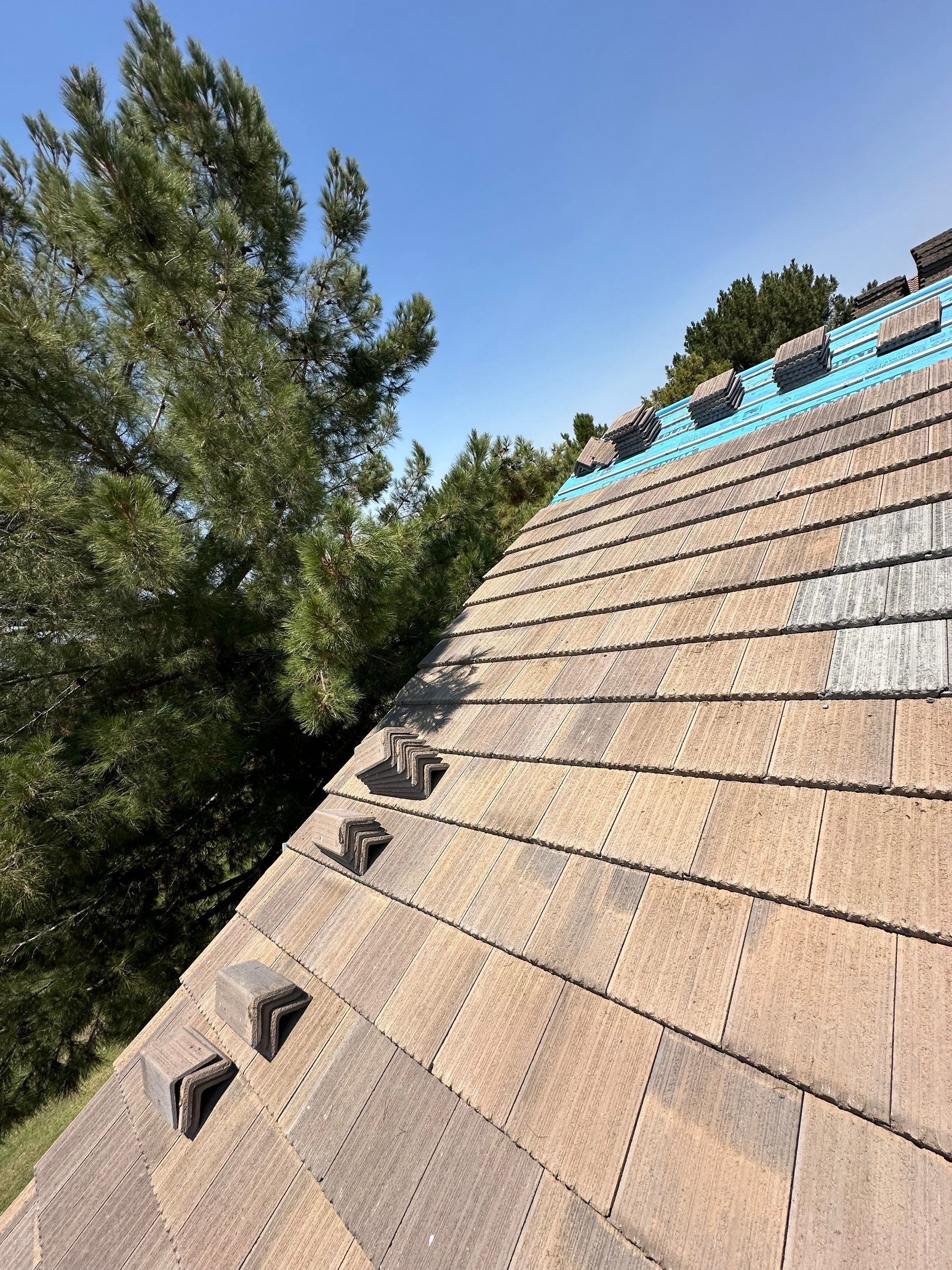 Sand Dune Concrete Tile by Reimagine Roofing