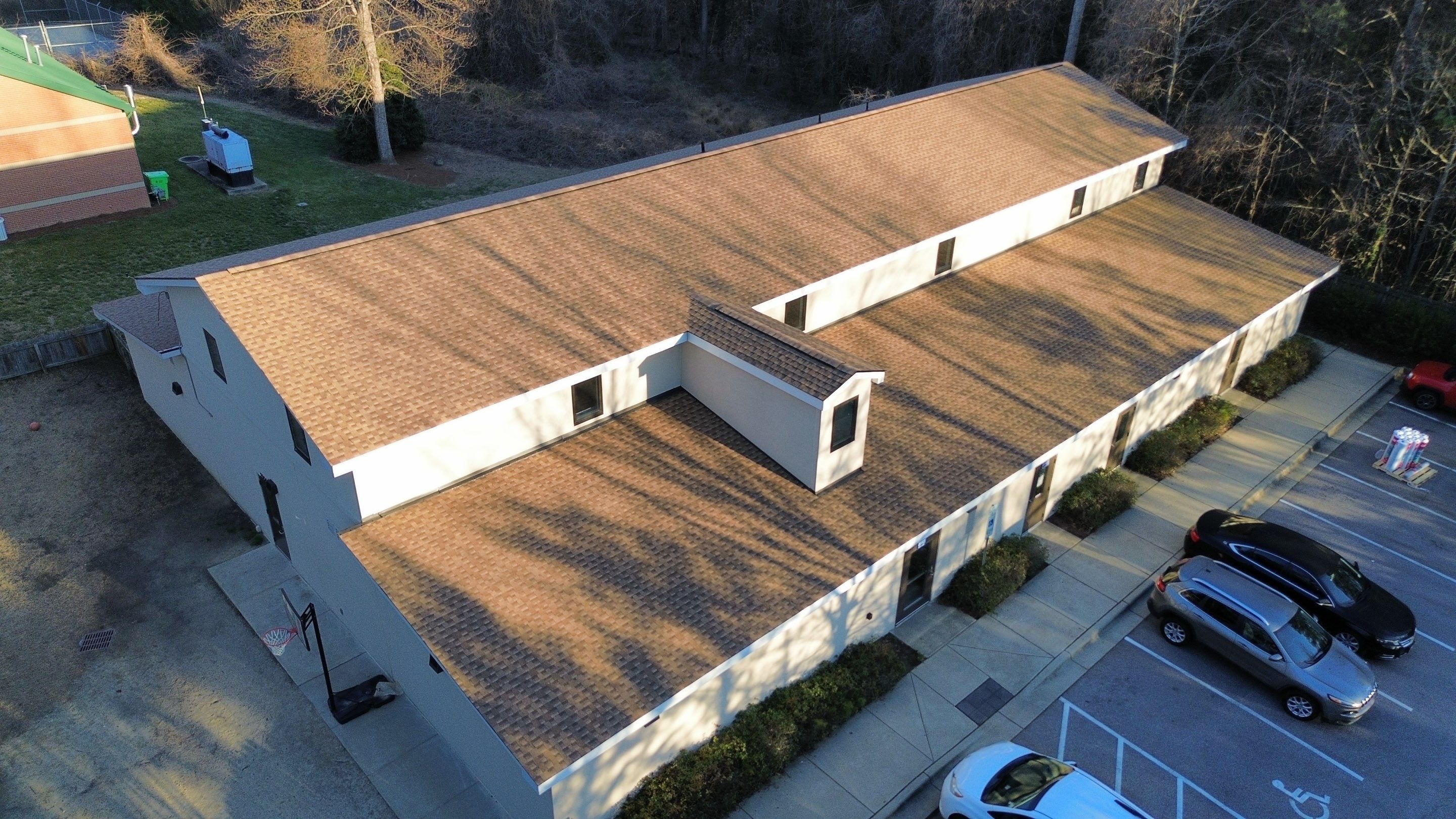 GAF HDZ Shakewood by Skybird Roofing