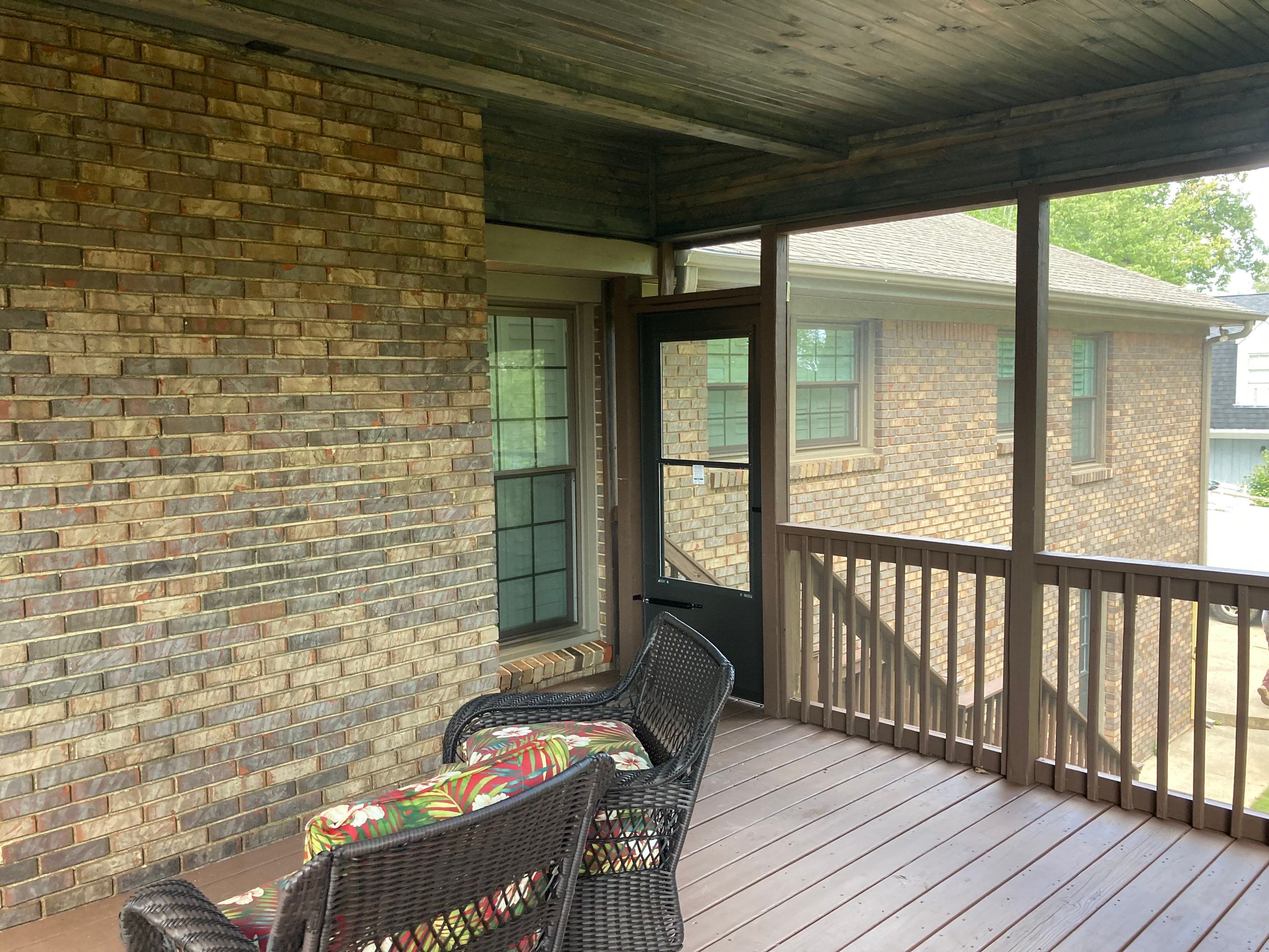 Camero Lane - Screened Porch by Pillar and Pine