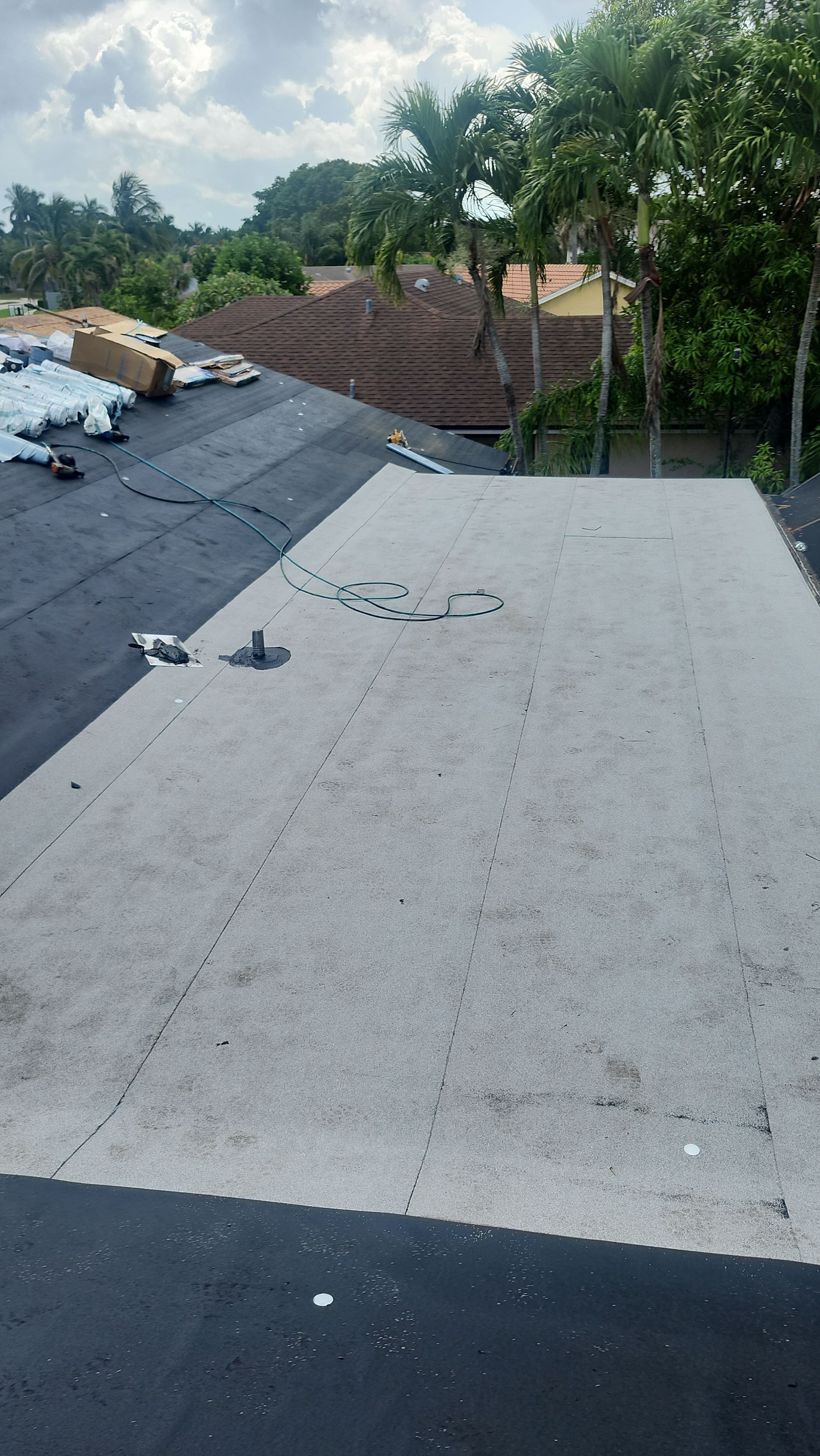 Asphalt Shingle Roof Replacement and Underlayment Installation in Boca Raton by Aastro Roofing