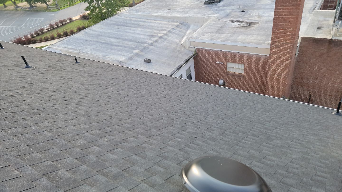 Roof Installation using Flat Roof Coating by ExteriorPros