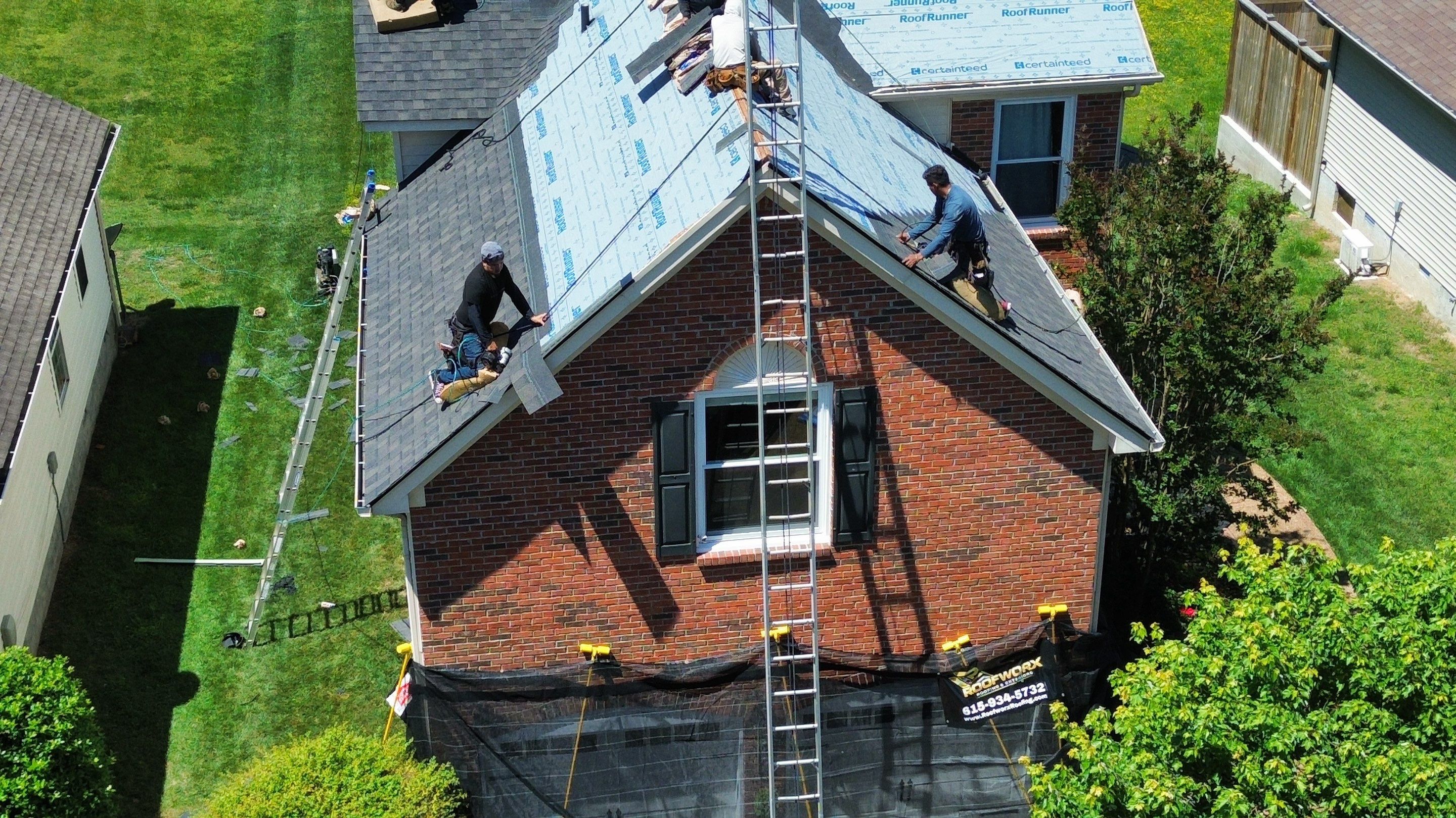 Project in Donelson, Nashville, Tennessee by Roofworx 