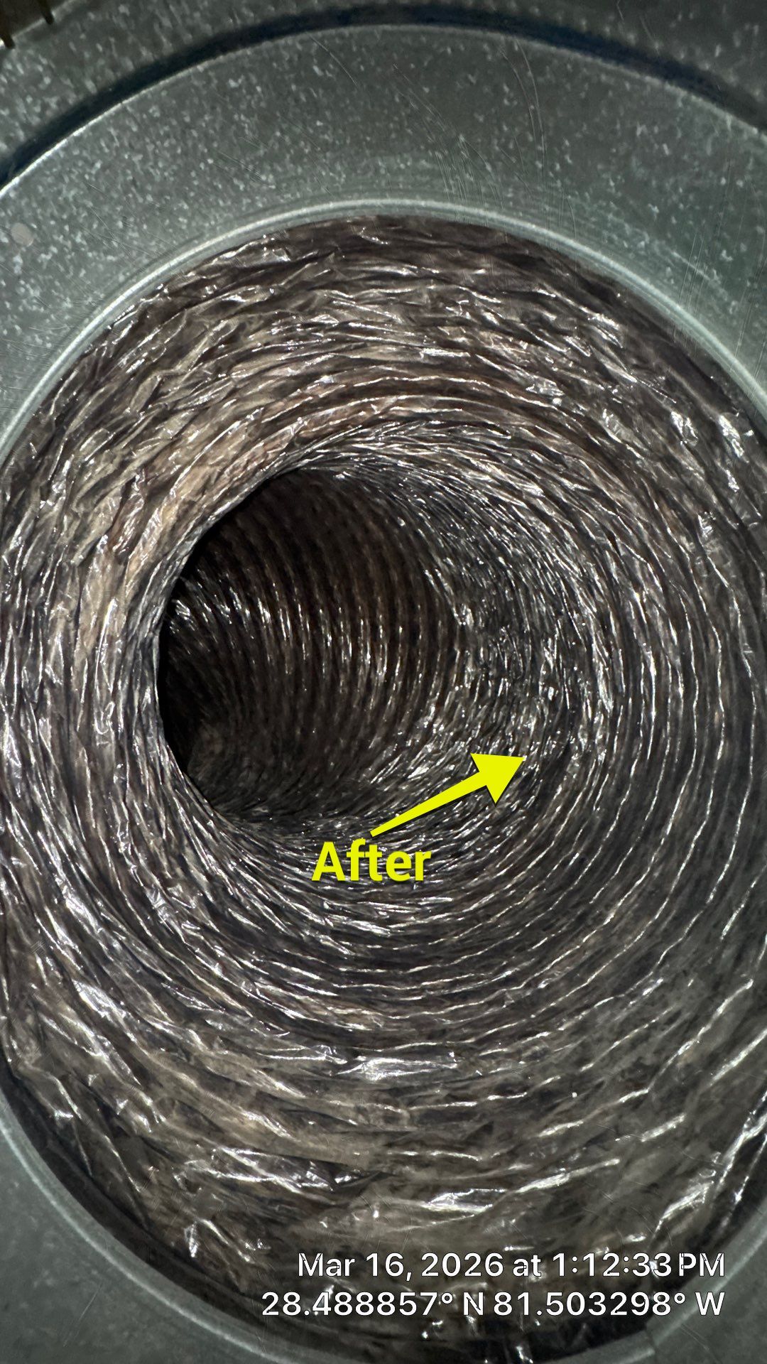 Air Duct Dryer Vent Cleaning in Orlando by Hygienic Air, Inc