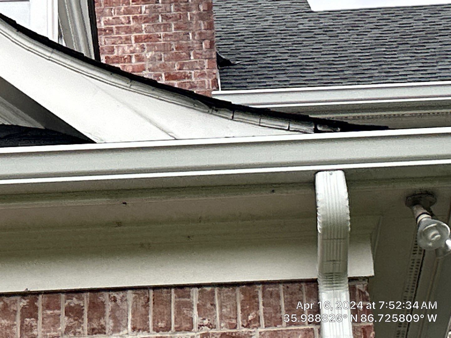 Brentwood - Sunset Rd. Exterior  by Nashville House Painters 