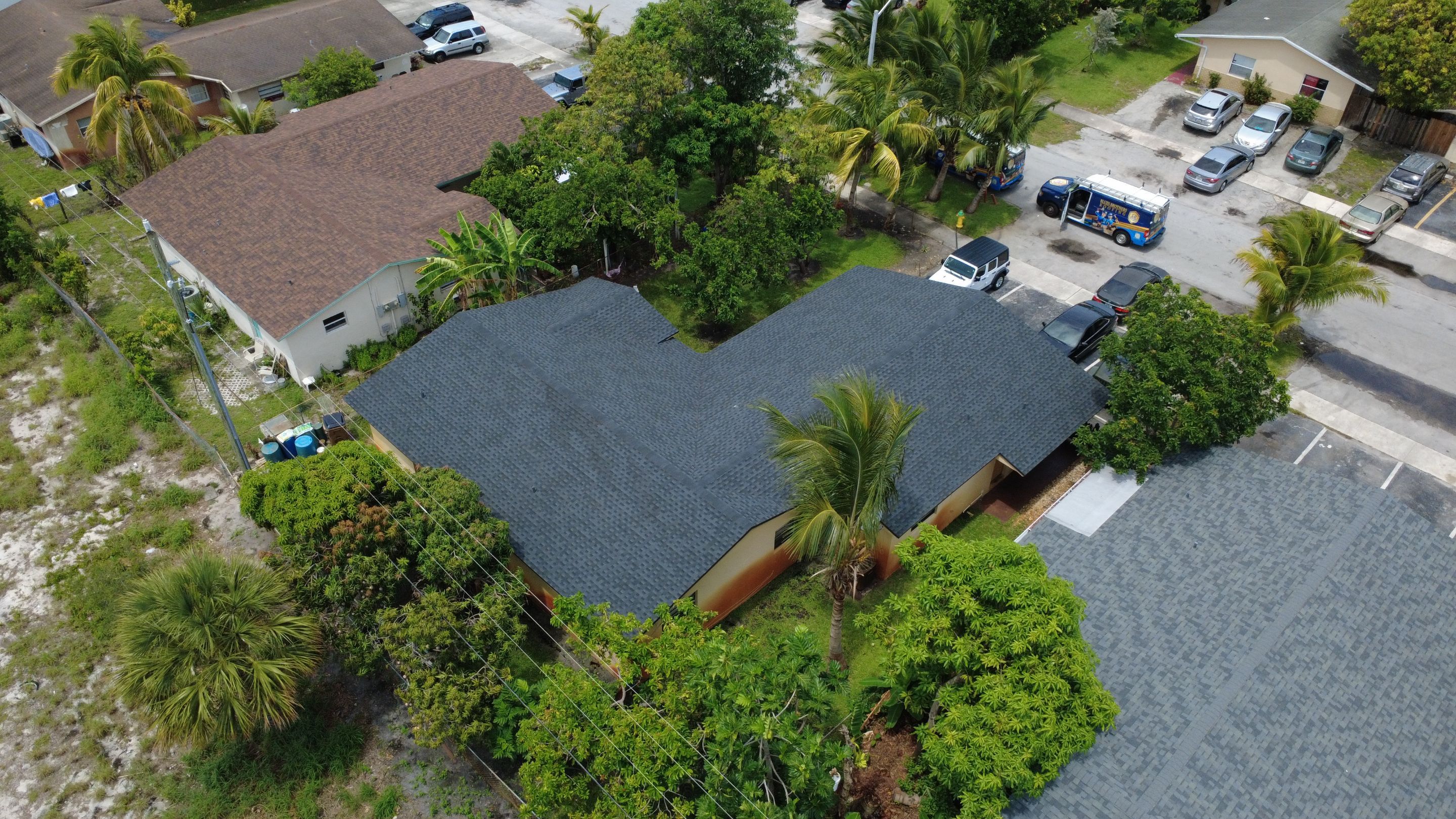 Residential Roofing Installation using GAF by BLUES BROTHERS ROOFING