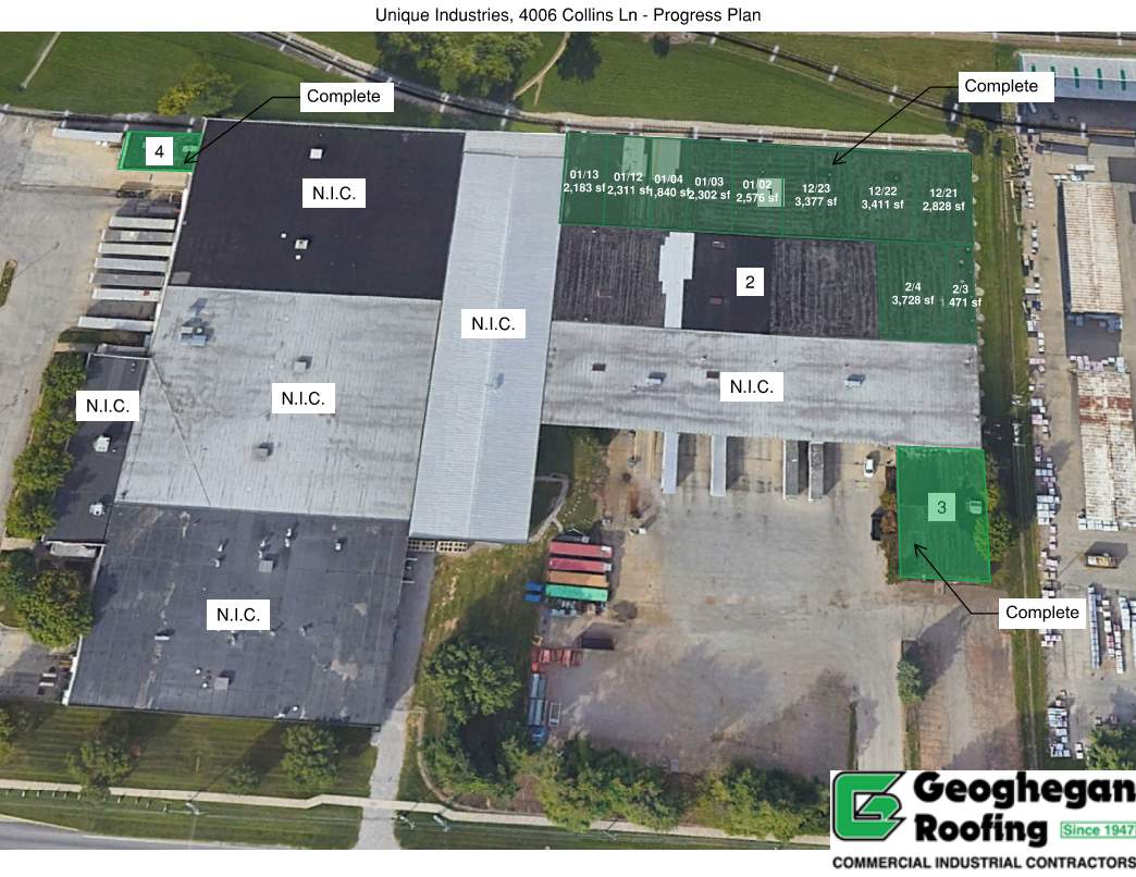 Geoghegan Roofing featured photo.