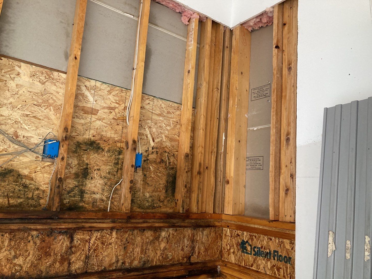 Mold Remediation using Containment by Accountable Home Services