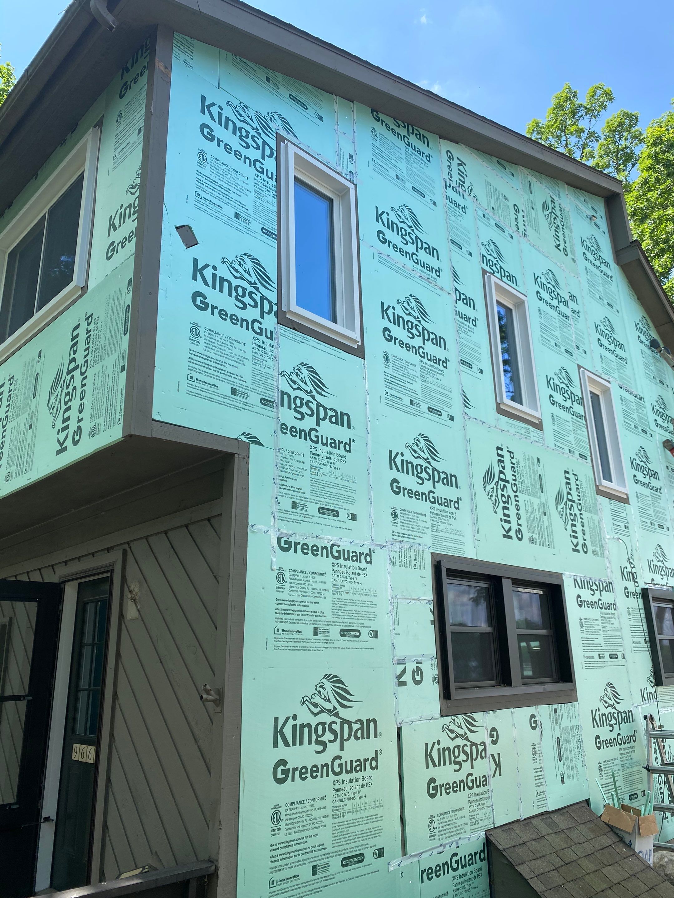 Siding Replacement using CertainTeed Board & Batten by 180 Contractors