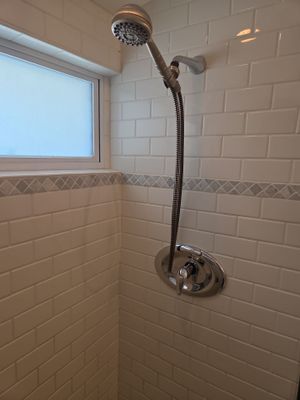 Replacing shower Valve through Tile