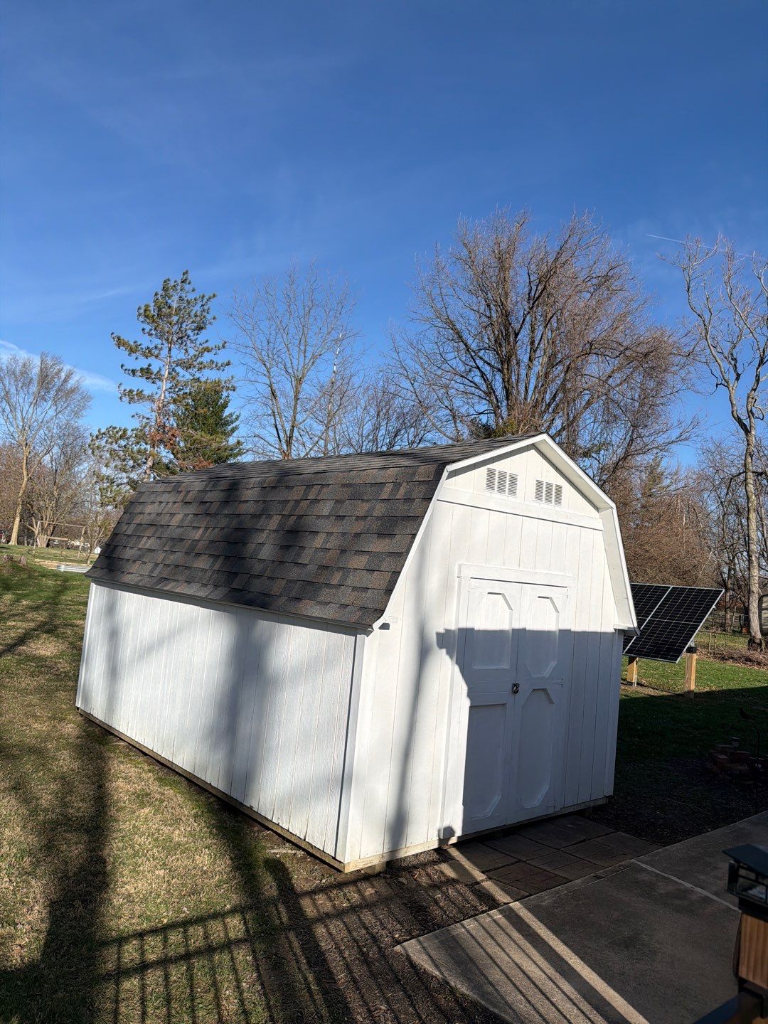 Project in New Castle, IN by Rodeffer Roofing INC