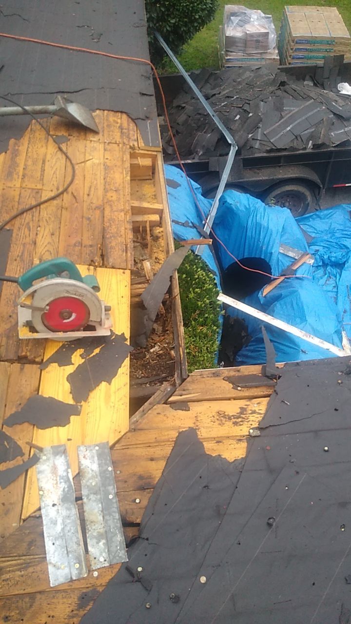 Residential Roofing Repair using Roof Replacement by American Roofing & Construction LLC