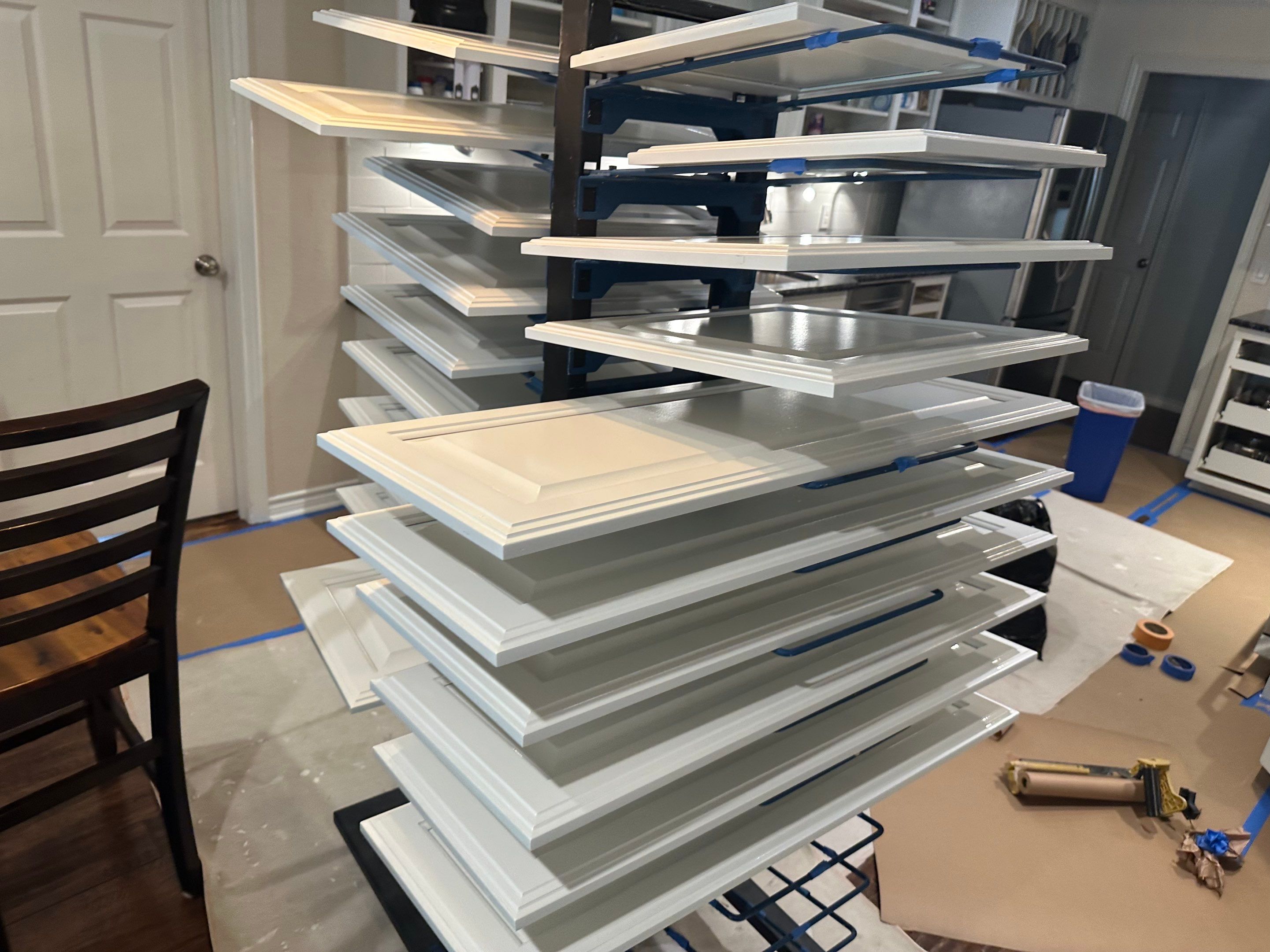 Repeat Client Cabinetry Project | Tyler, TX ✨🎨 by Quality Coats Painting