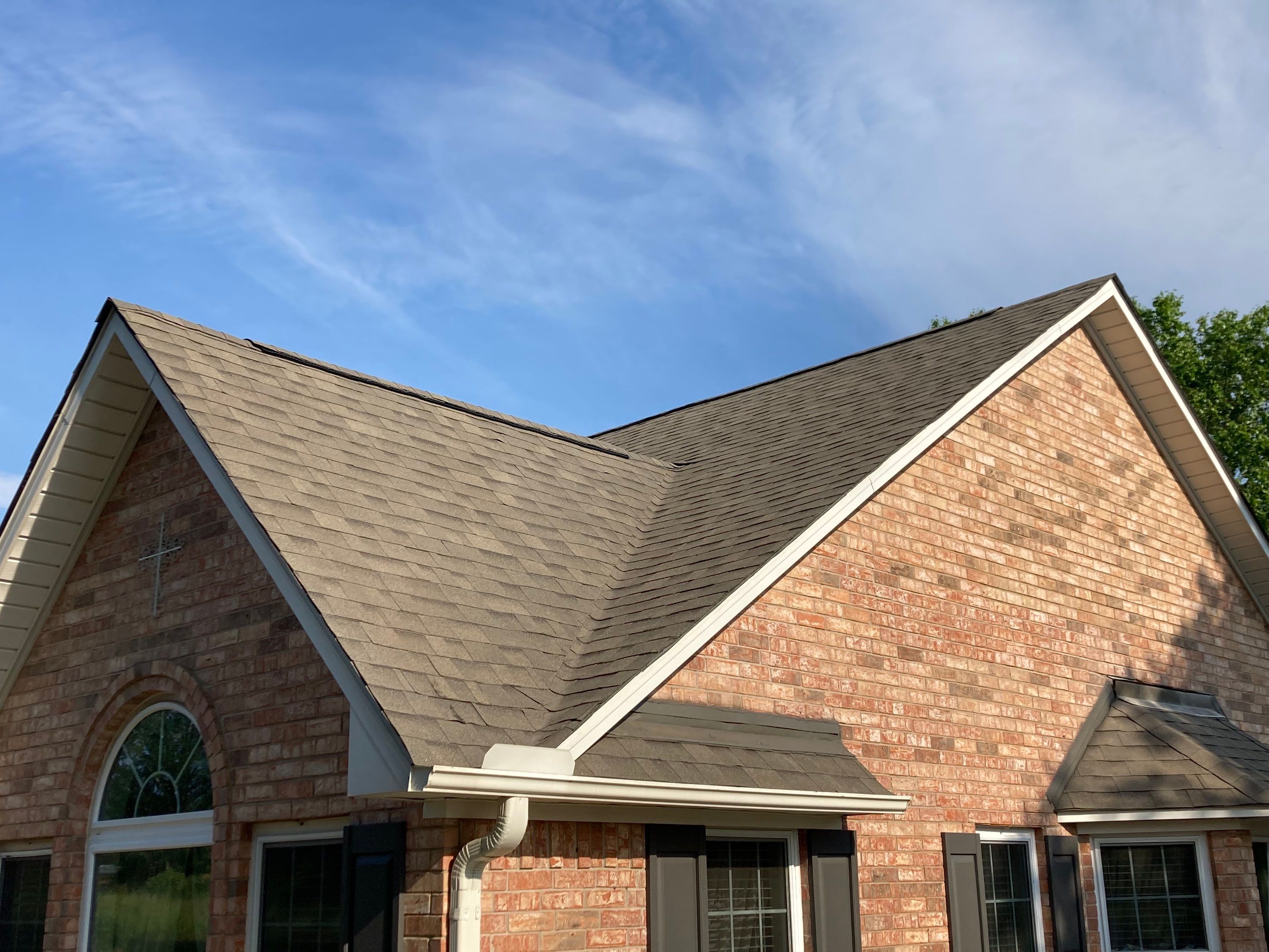 Residential Shingle Reroof using Malarkey Vista by Hostetler Roofing