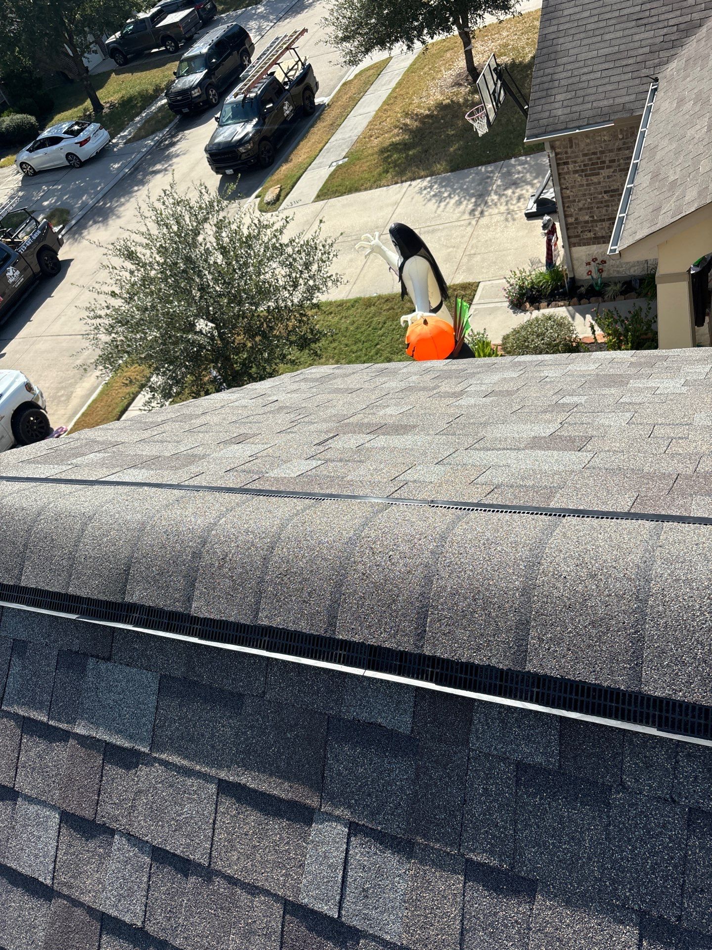 Residential Roofing Installation using Owen's Corning Duration (Lifetime) Shingles by Roof Repair Company