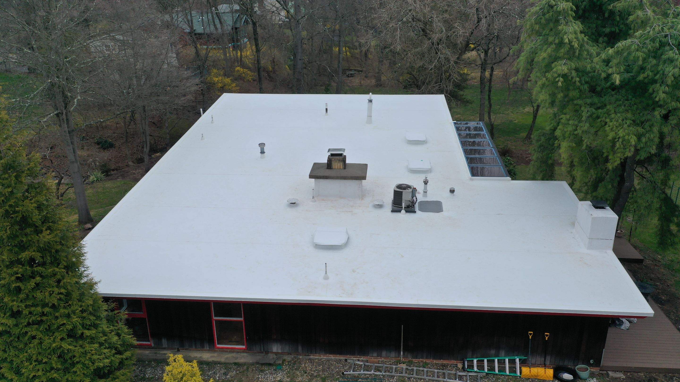TPO Commercial Roofing Installation / Summerset NJ by All Site Roofing