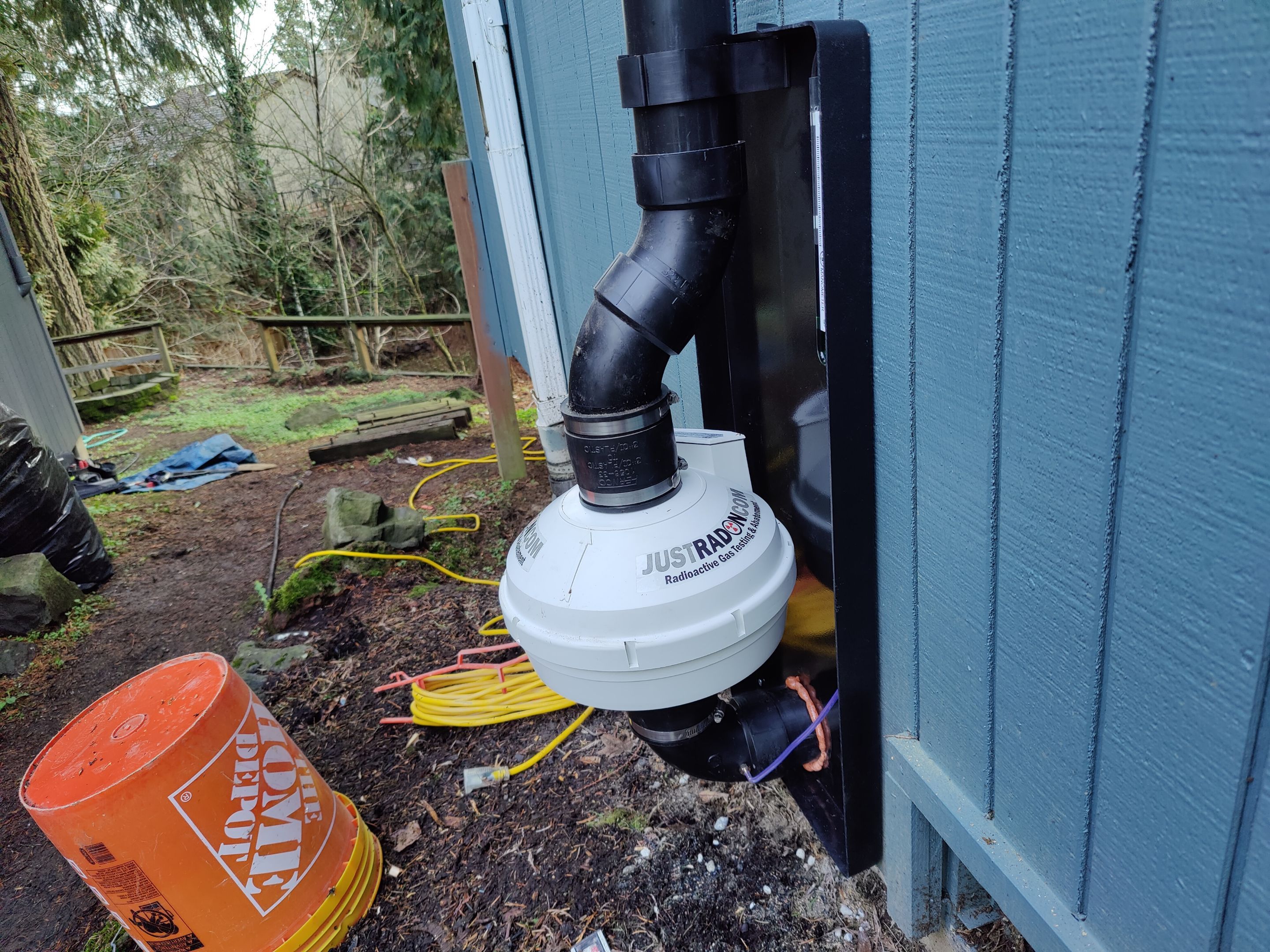 Project in Tigard by JustRadon.Com