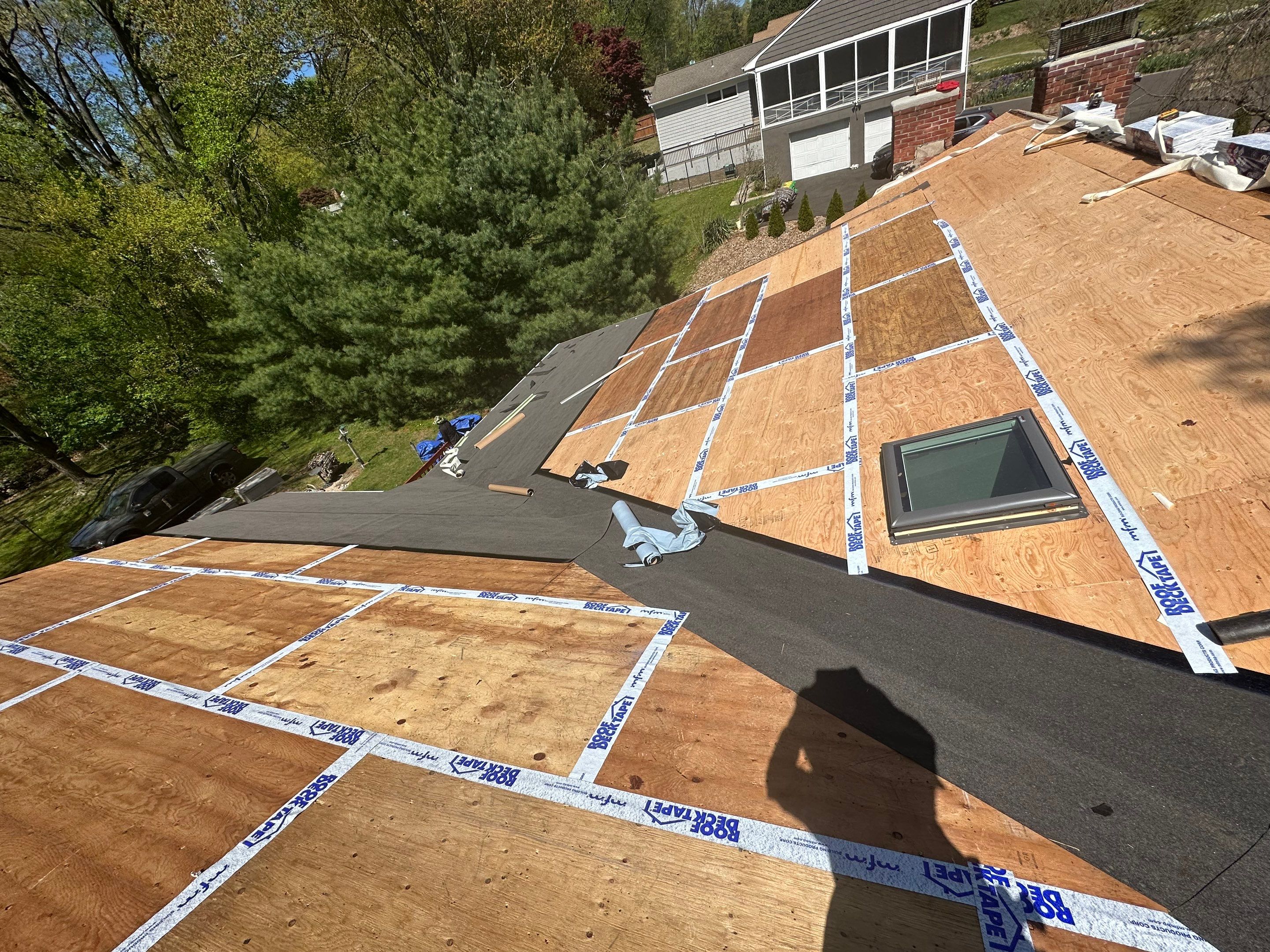 FULL ROOF REPLACEMENT by JLP PRO SERVICES LLC