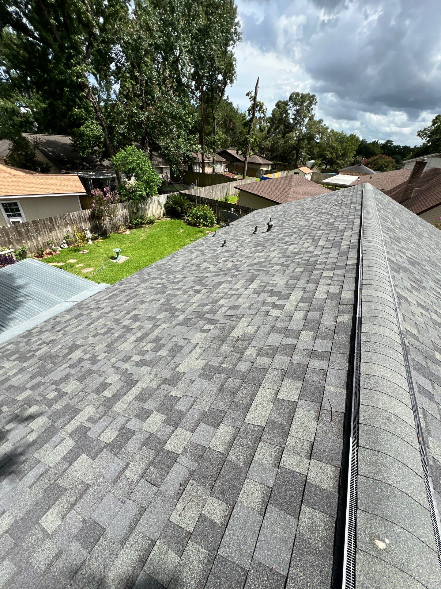 Residential Roofing Repair using Owen's Corning Duration (Lifetime) Shingles by Roof Repair Company