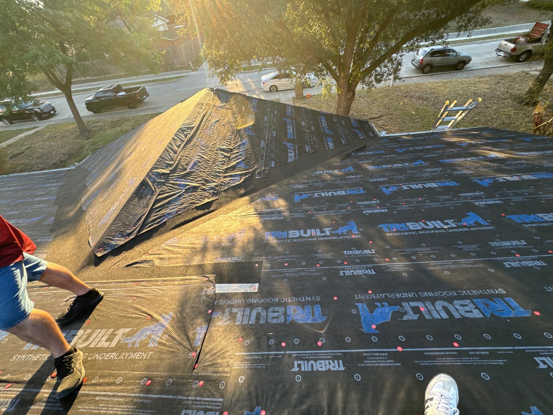 Project in Mesquite by Rhino Roofing and General Contracting, LLC
