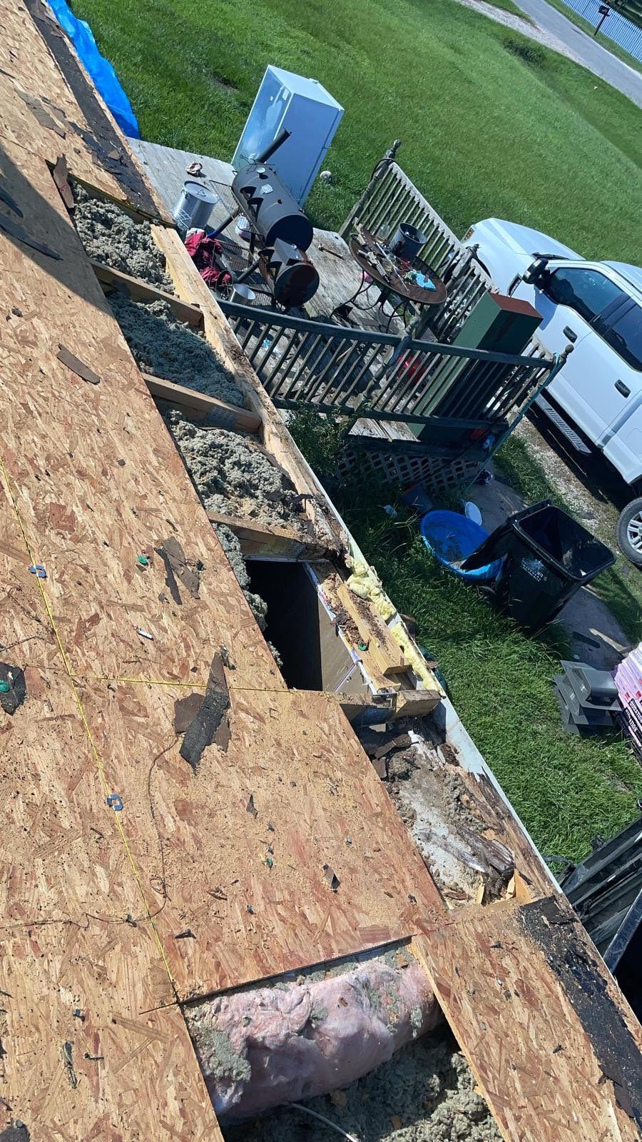 Residential Roofing Repair using Owen's Corning Duration (Lifetime) Shingles by Roof Repair Services LLC