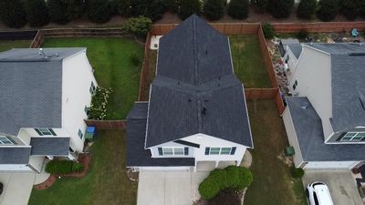 GAF HDZ Charcoal