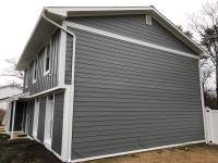 Siding Installation using JH Batten Smooth and JH Select Cedarmill Eased Edge by ExteriorPros