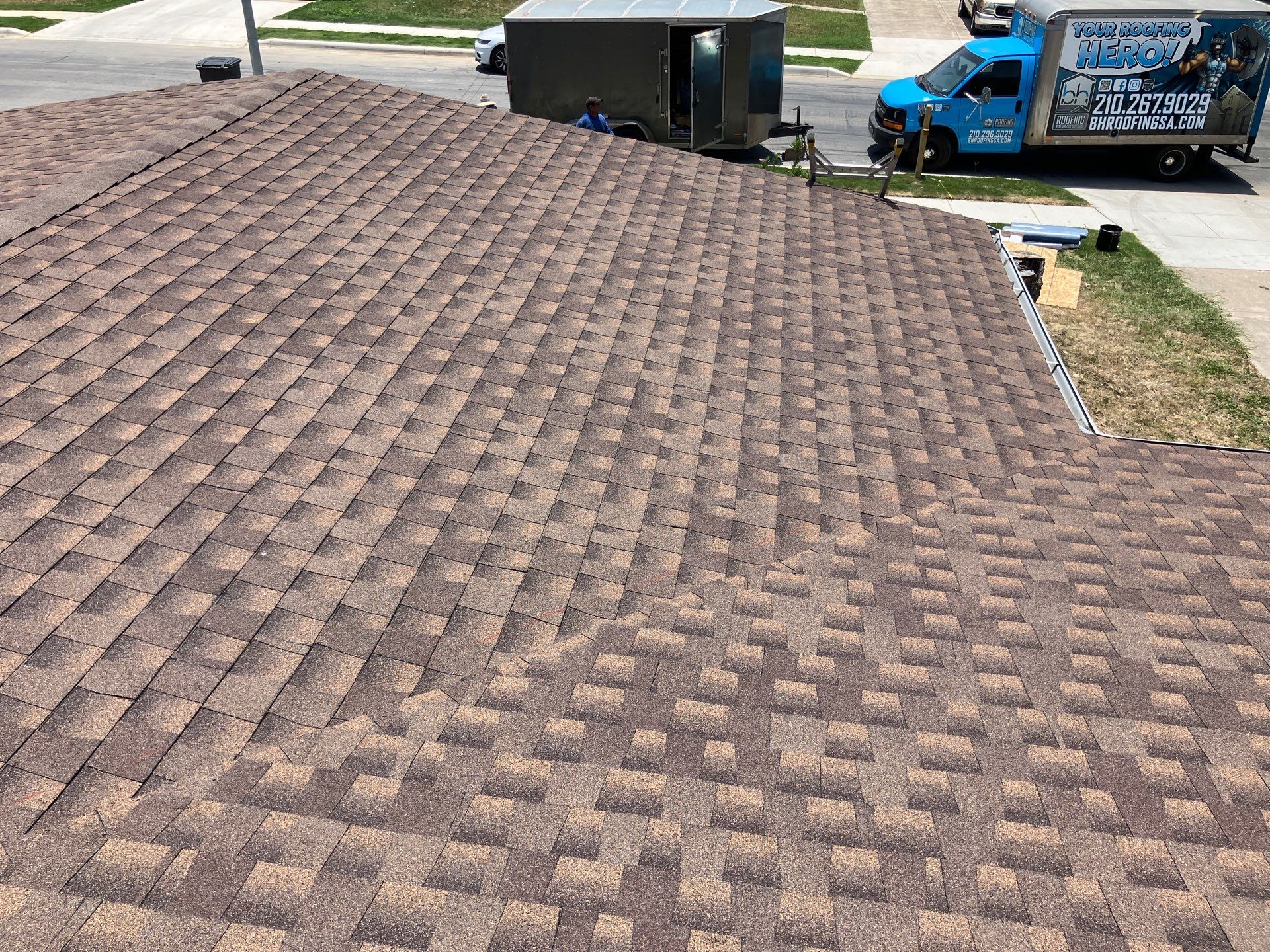 Roof Replacement - 78227 by bh roofing