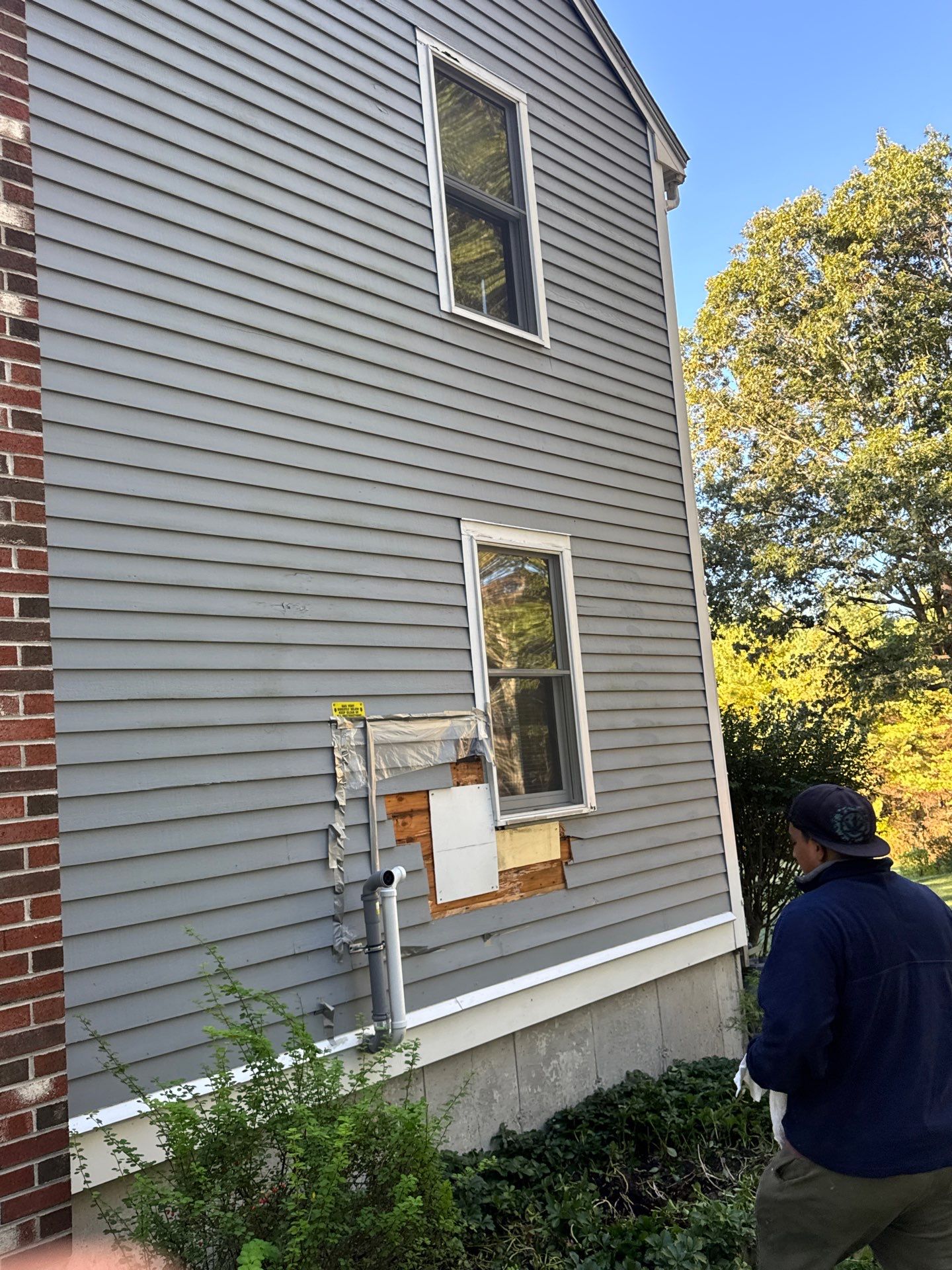 Clapboard, Trim & Gutter Replacement – Groton, MA by Mighty Dog Roofing of Greater Middlesex County