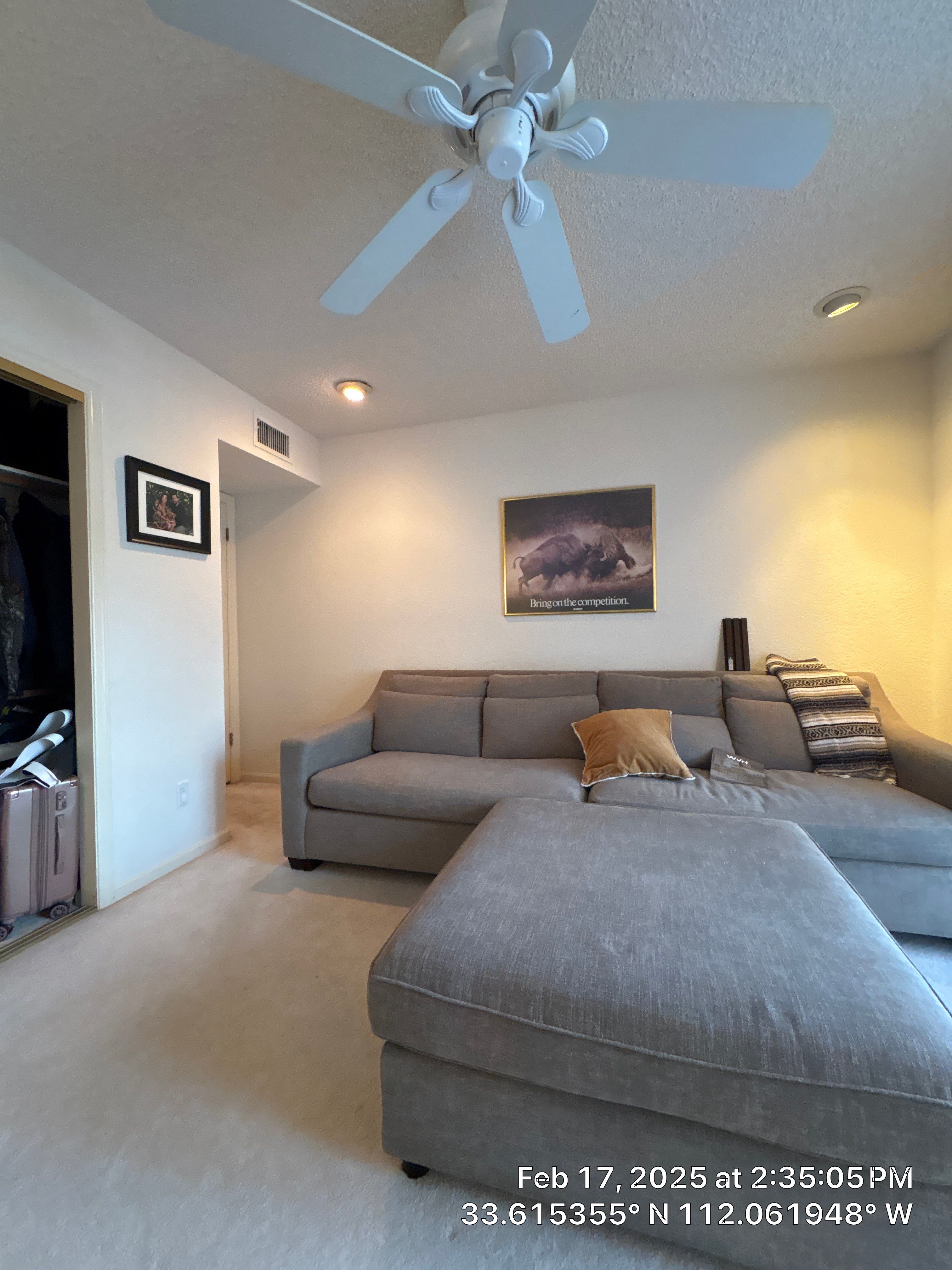 Bedroom Remodel using Metal by CompanyCam Sales Demo