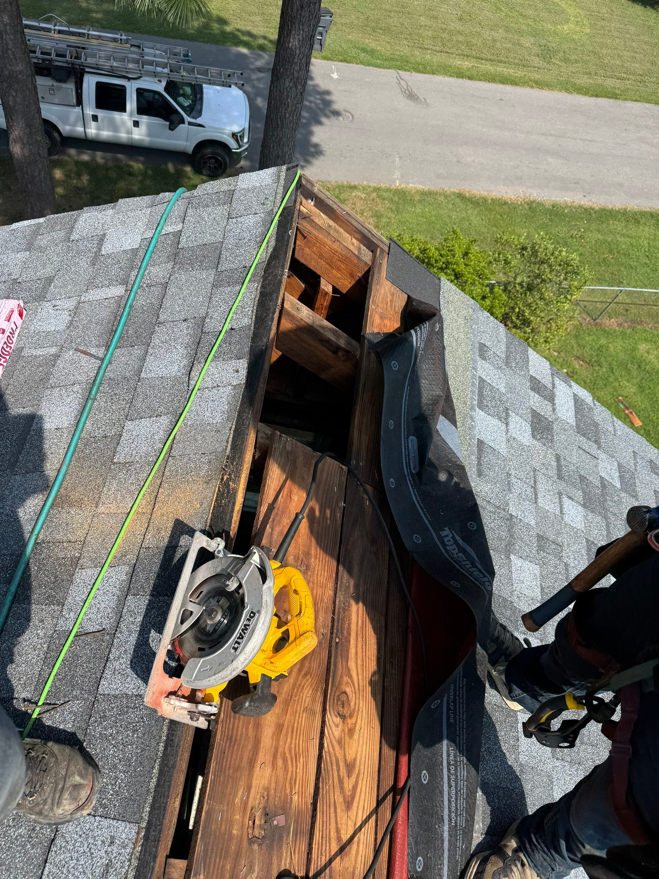 Storm Damage Roof Replacement in Mechanicsville, VA by Cade Construction