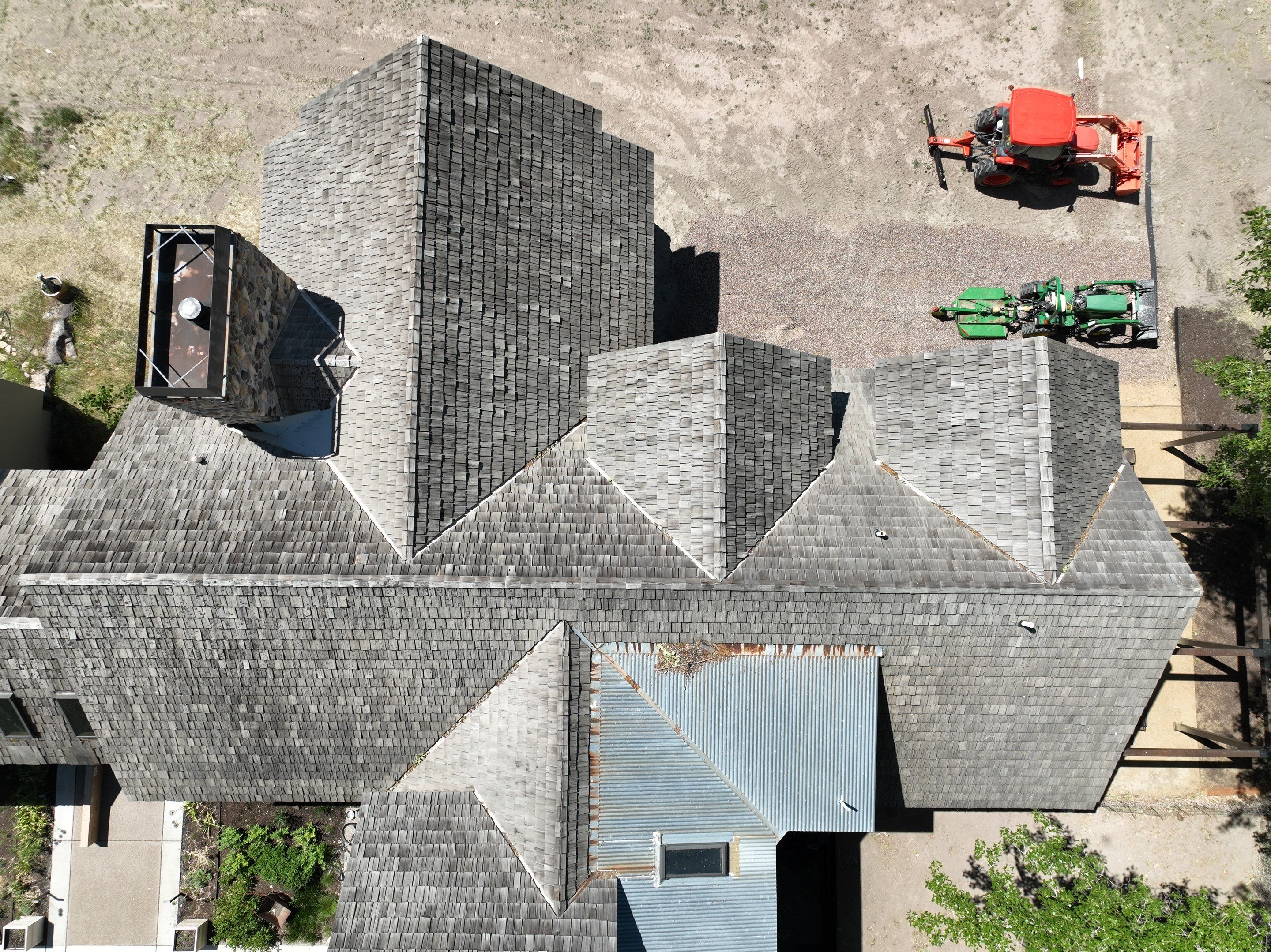 Brava Shake - Natural  by Montana Roofing Solutions