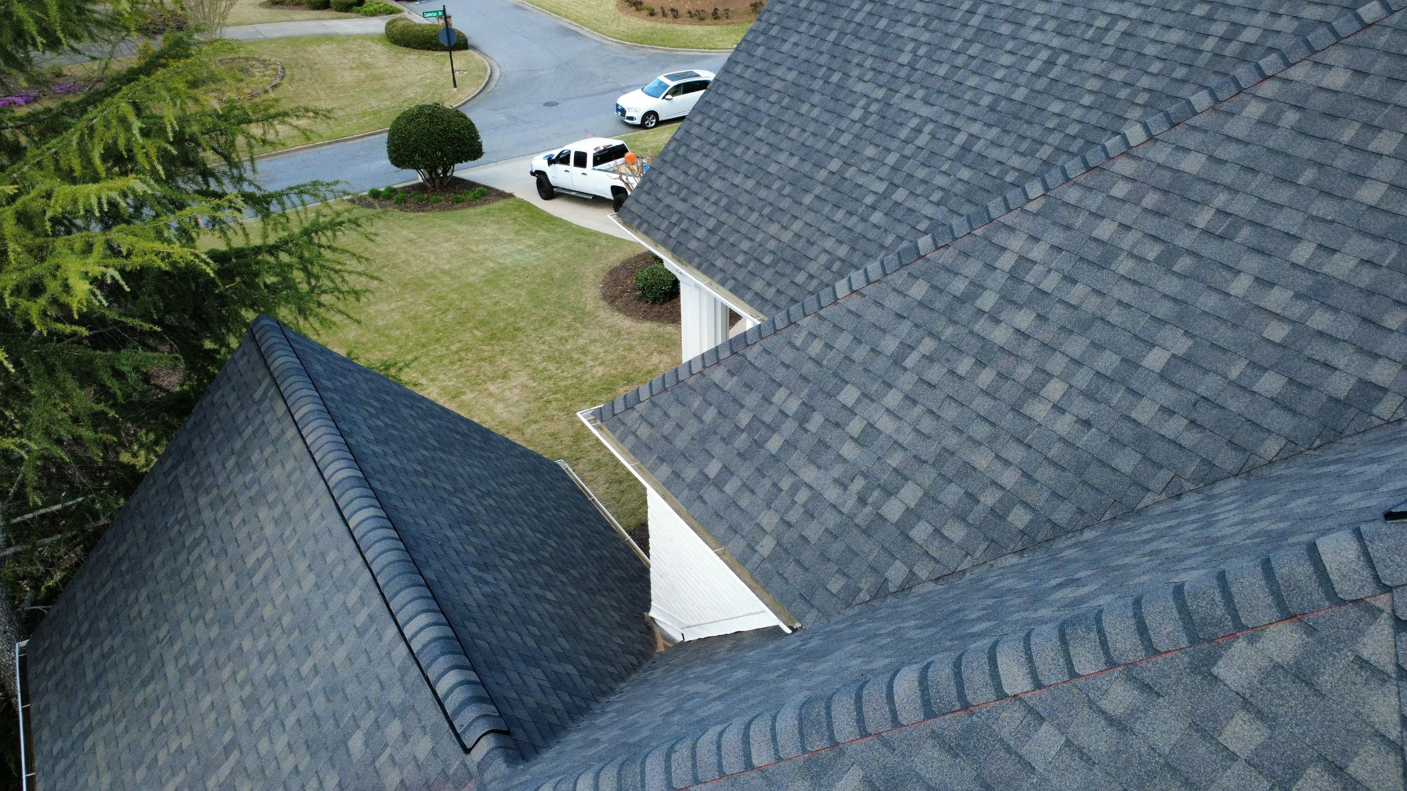 Cumming, GA Roof Replacement, CertainTeed Landmark Pro Max Def Espresso by Reset Roofing