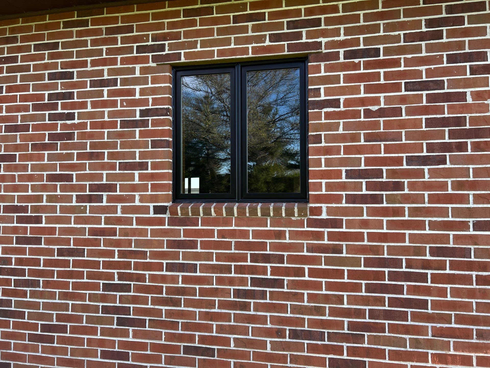 Window replacement using Pella Lifestyle wood/Aluminum window by United Windows and Siding LLC