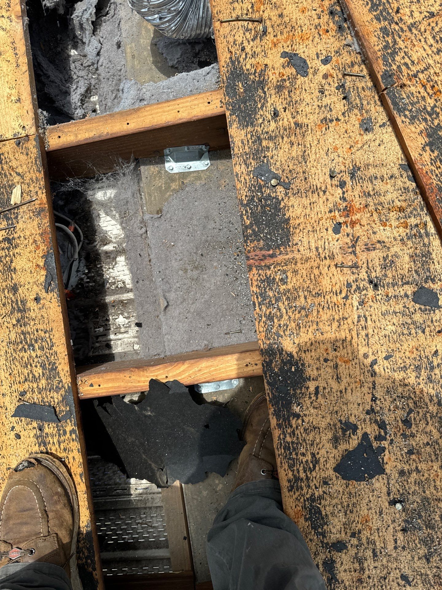 Project in Gulfport 33707 by Mitchell Roofing Company LLC 