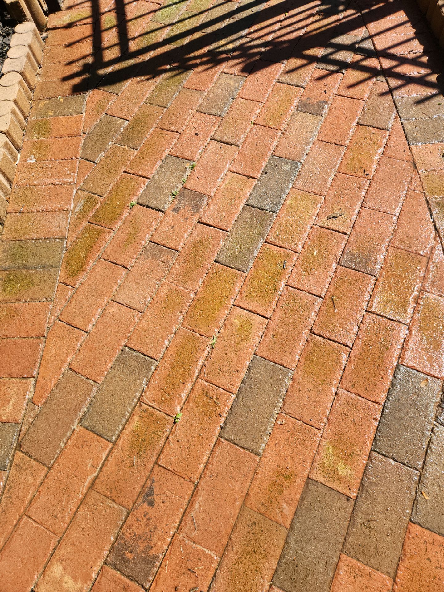 Pavers using Concrete Sealant by DuraSeal