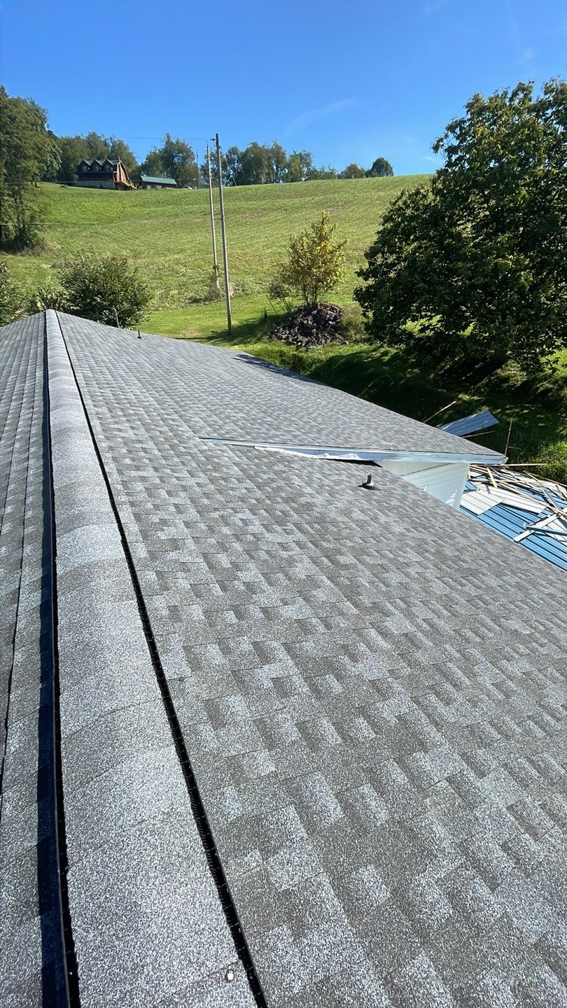 Residential Roofing Installation using GAF Timberline HDZ, Pewter Gray by Rainstoppers Roofing
